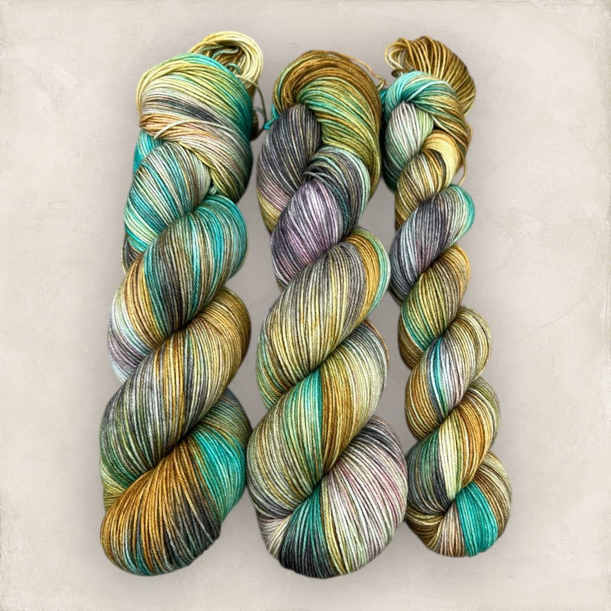 Keepsake DK Hand Dyed Yarn - Double Knitting