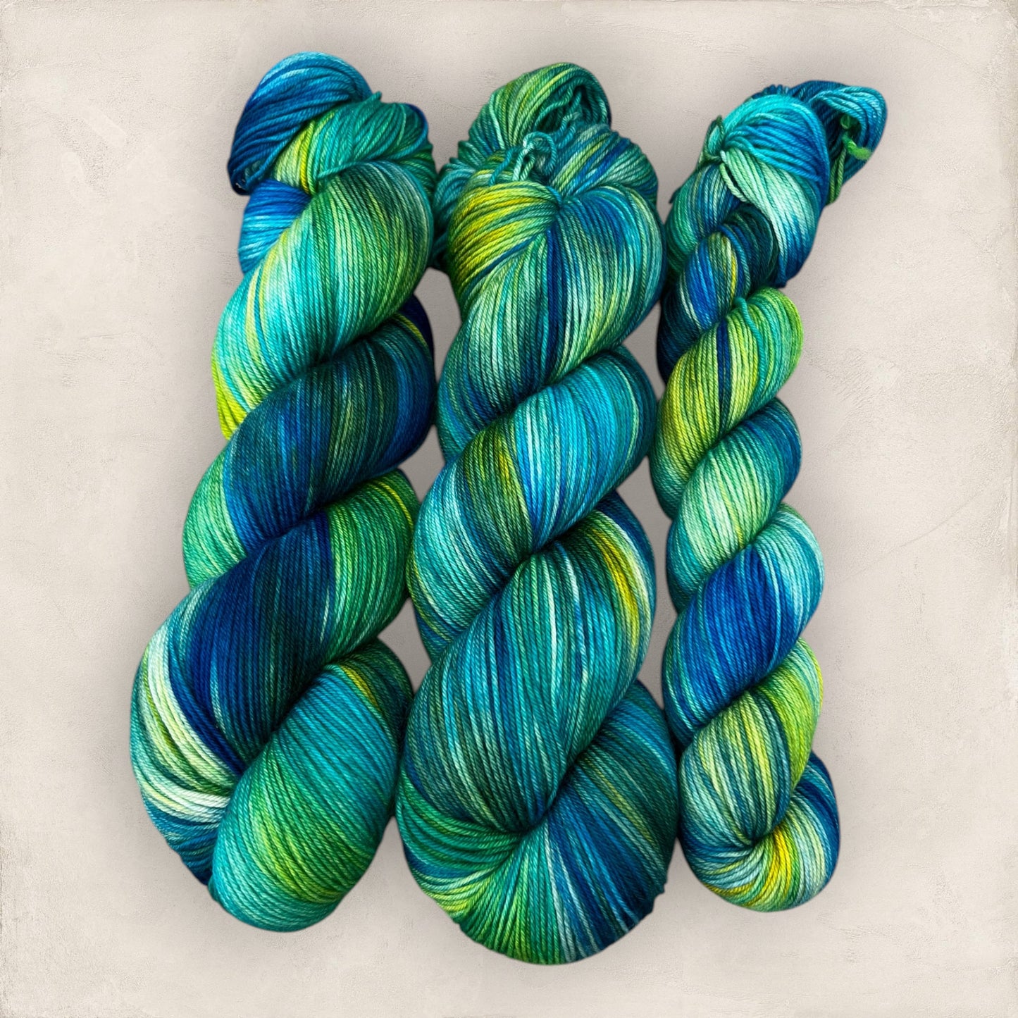 Sea Fern DK Hand Dyed Yarn - Double Knitting
