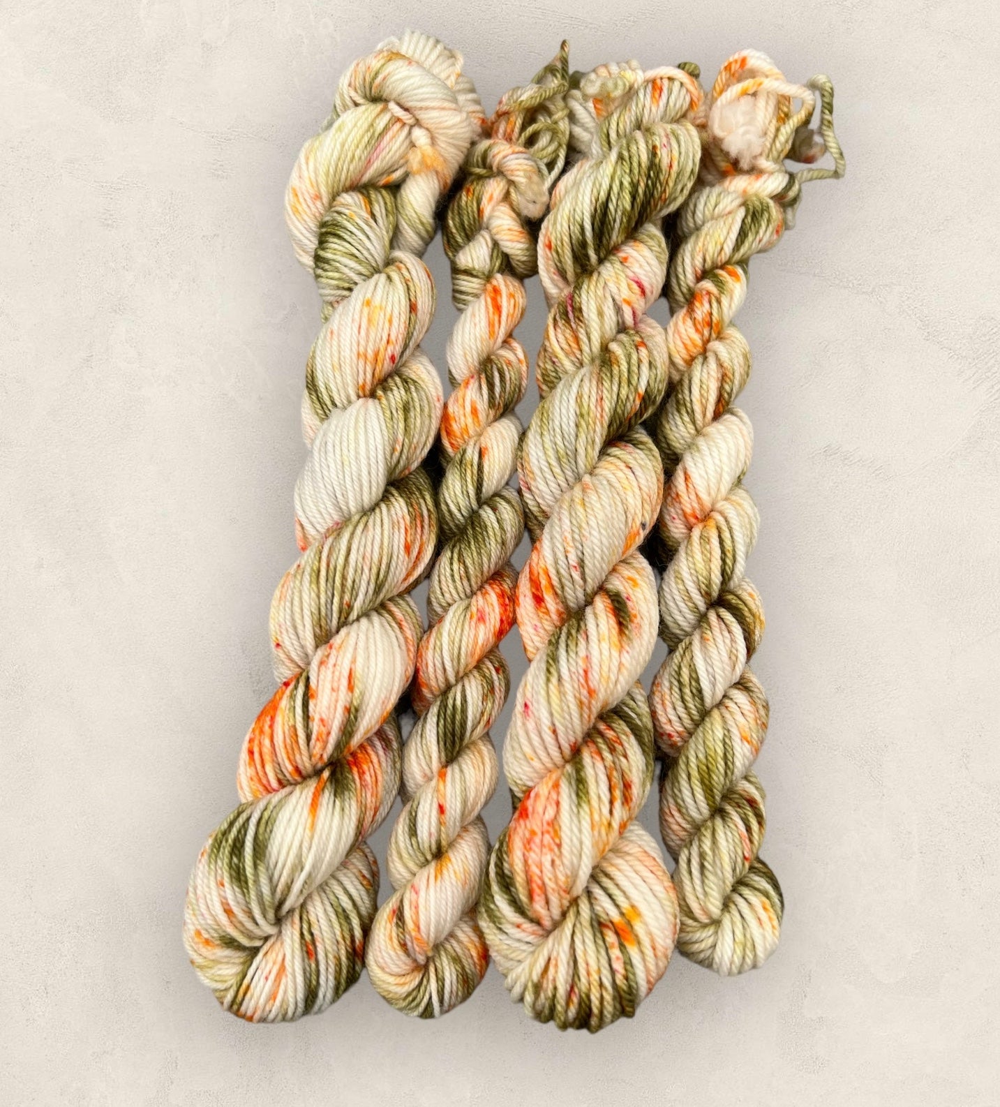 Harvest Berry - 4 Ply or DK Yarn 20g - 10g Mini Skein M57 image 4