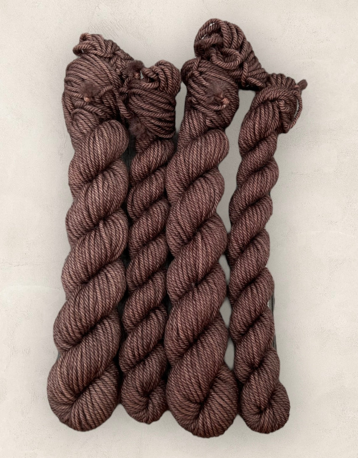 4 Ply or DK Yarn 100g- 50g - 20g -10g Skein Teddy Brown M70 image 2