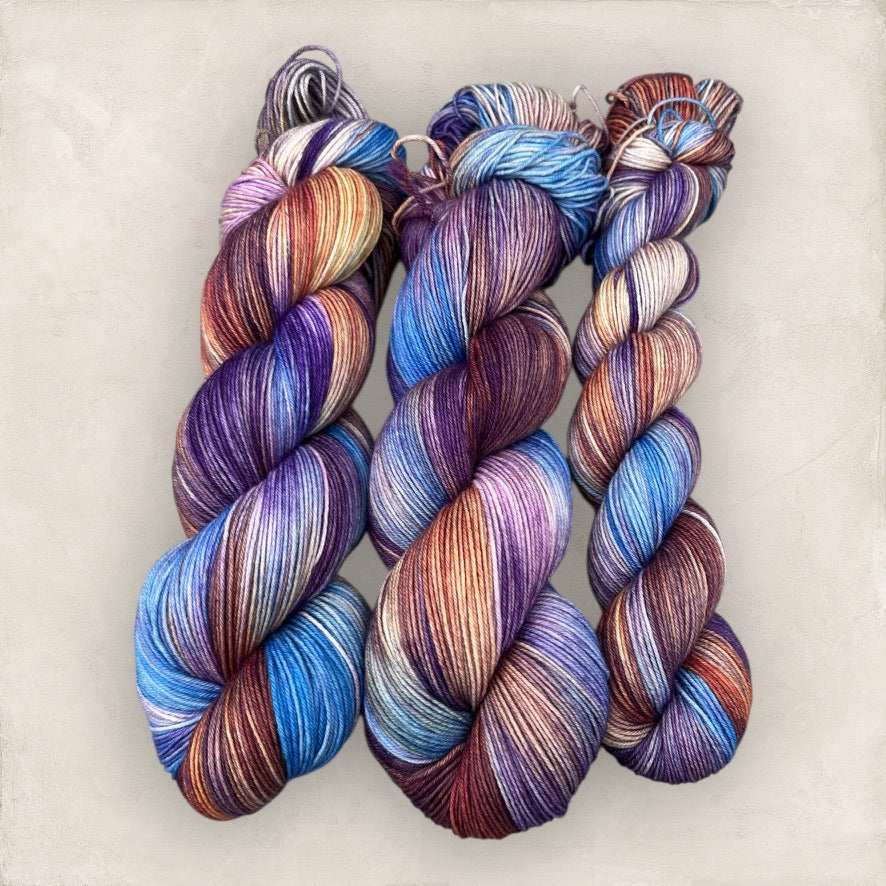 Afterlight DK Hand Dyed Yarn - Double Knitting
