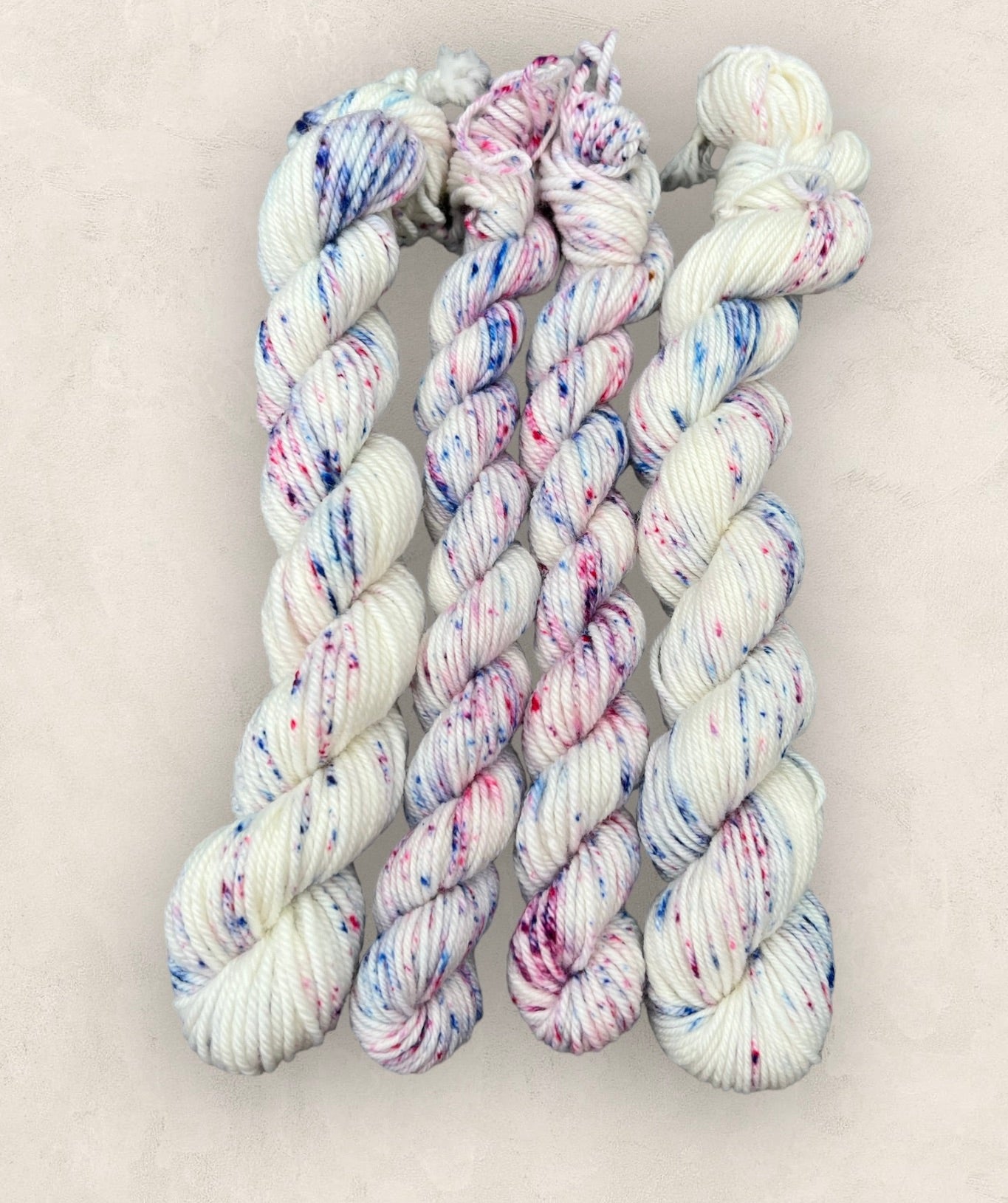 Sweet Berries 4 Ply, or DK Yarn 20g - 10g Mini Skein M20 image 2