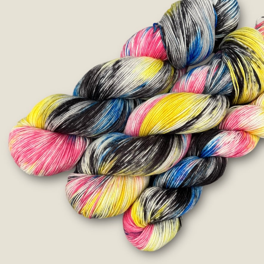 Allsorts DK Hand Dyed Yarn - Double Knitting