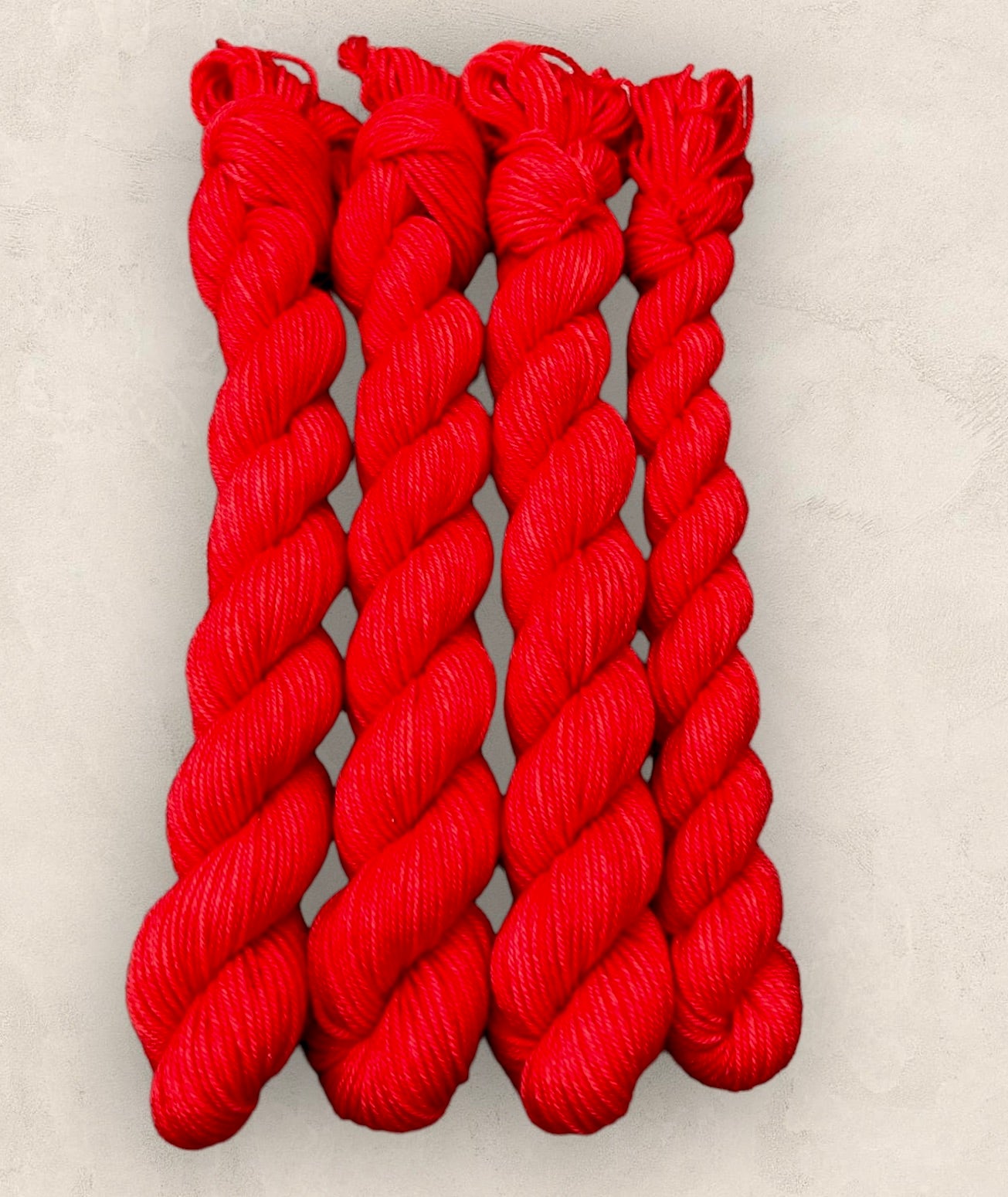 4 Ply or DK Yarn 100g- 50g - 20g -10g Red P94 image 3