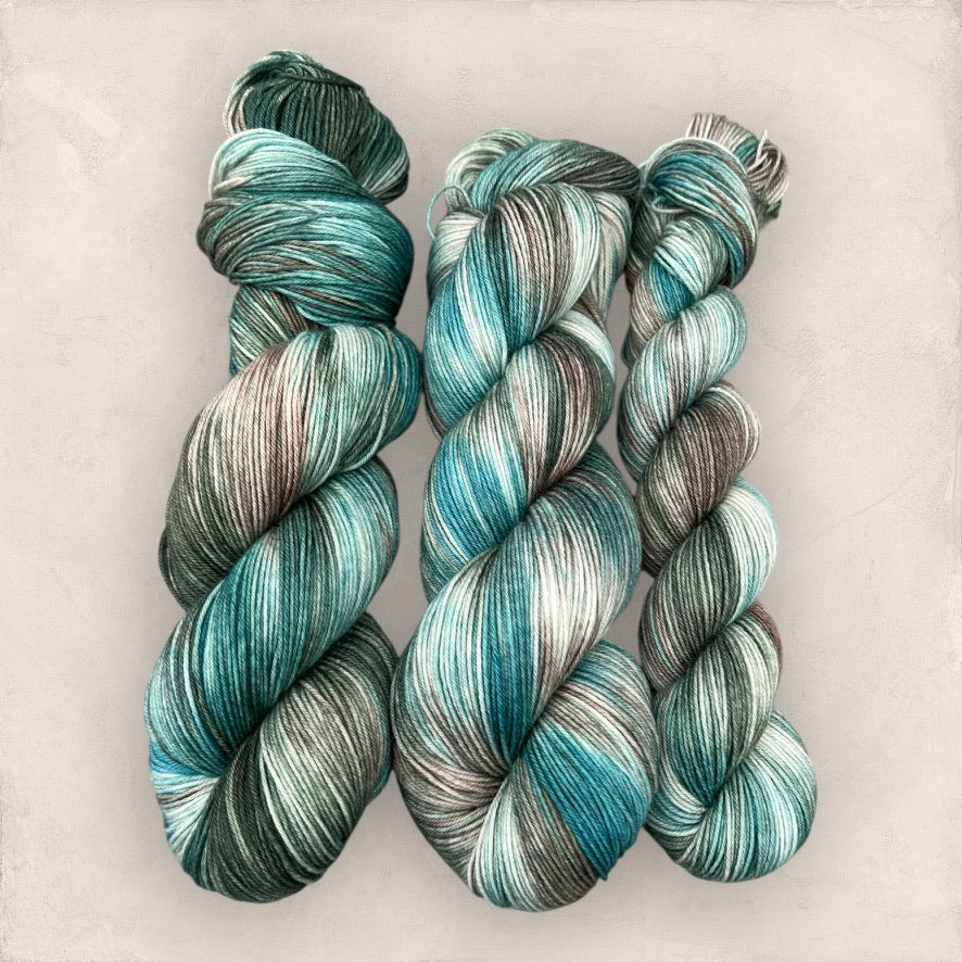 Bracken DK Hand Dyed Yarn - Double Knitting