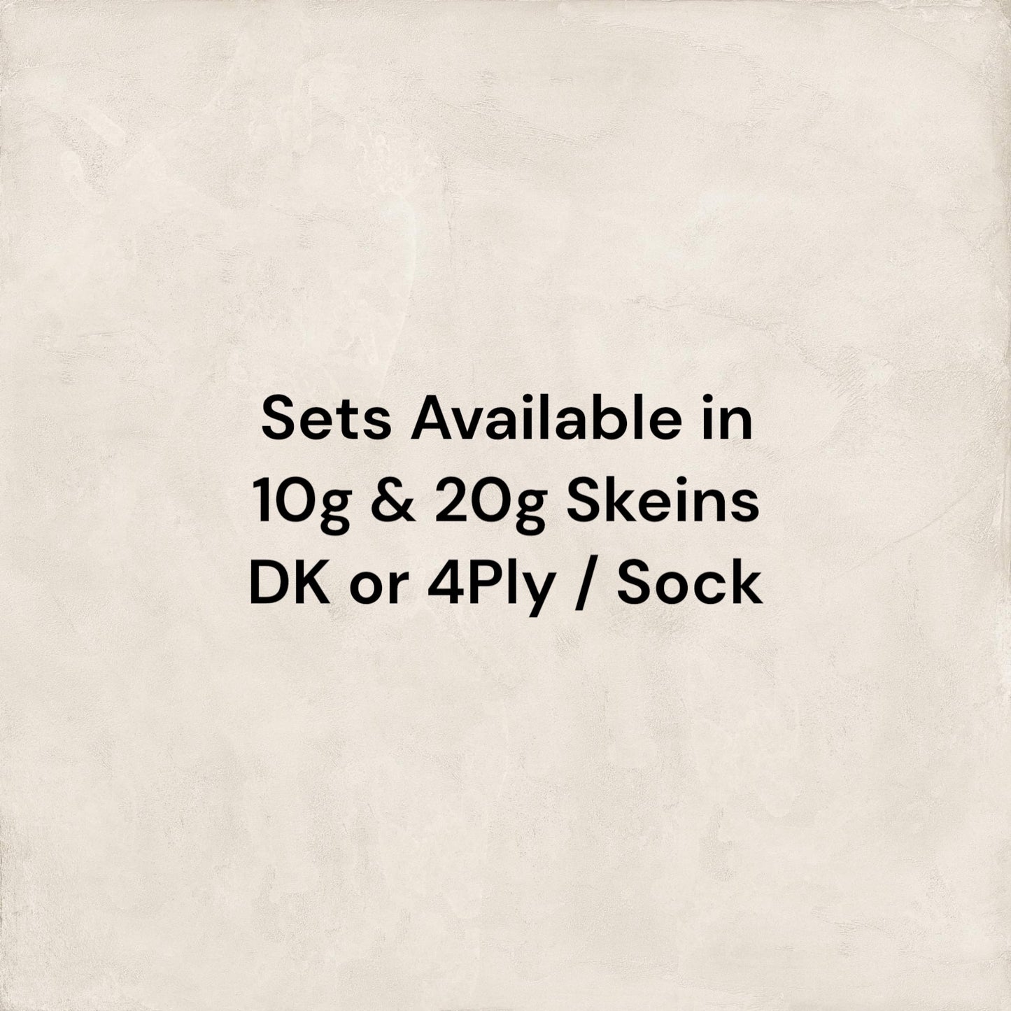 Rainbow Hand Dyed Yarn Mini Skeins 7 x 10g 4Ply / Sock image 4