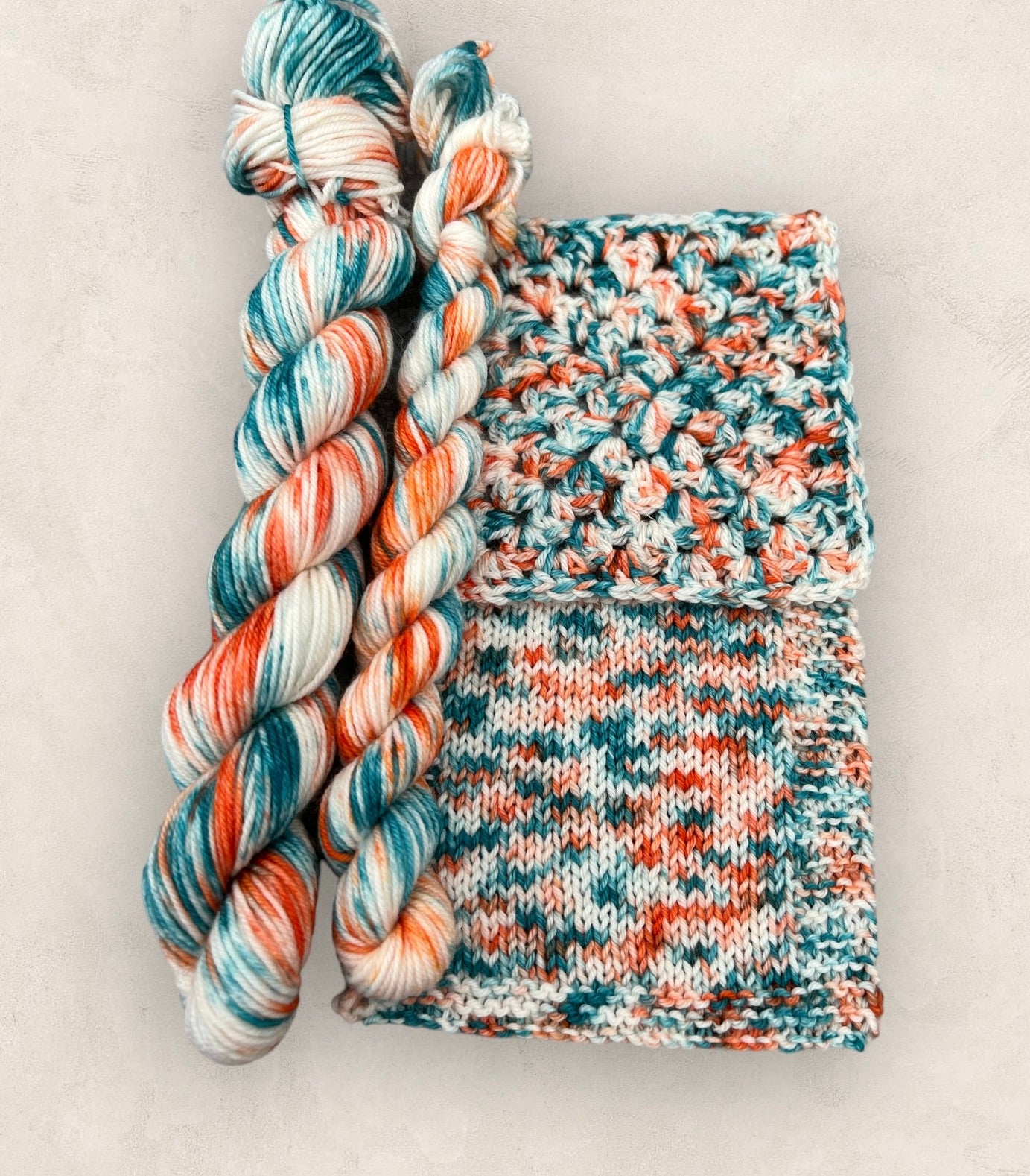 Fruit Burst 4 Ply or DK Yarn 20g - 10g Mini Skein M12 image 2