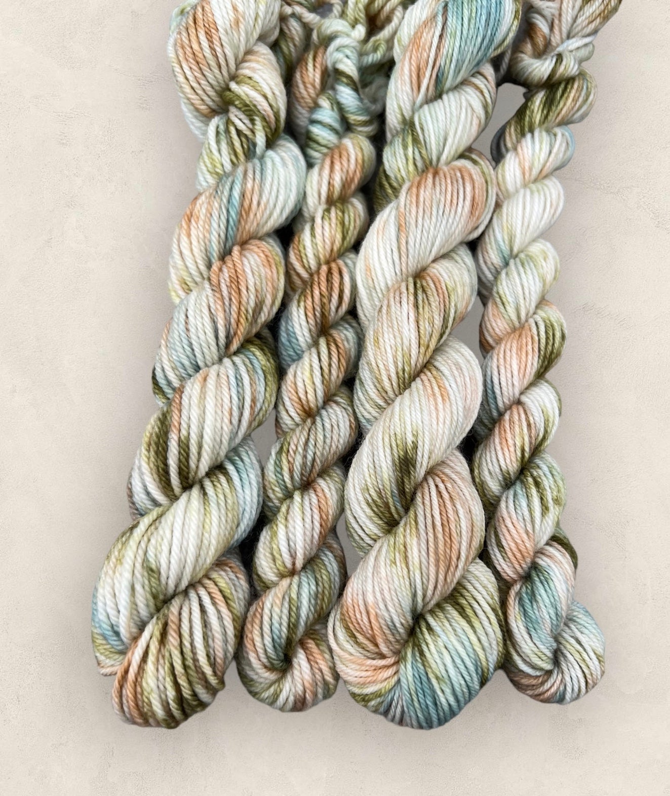 Sage Dunes 4 Ply or DK Yarn 20g - 10g Mini Skein M58 image 3