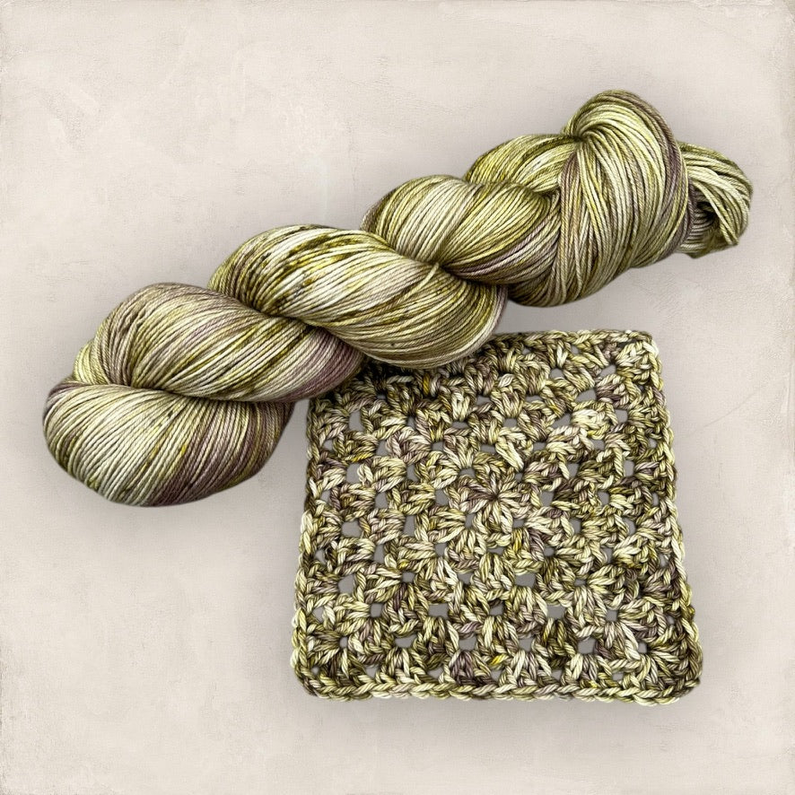 Highland Heather 4Ply Hand Dyed Yarn