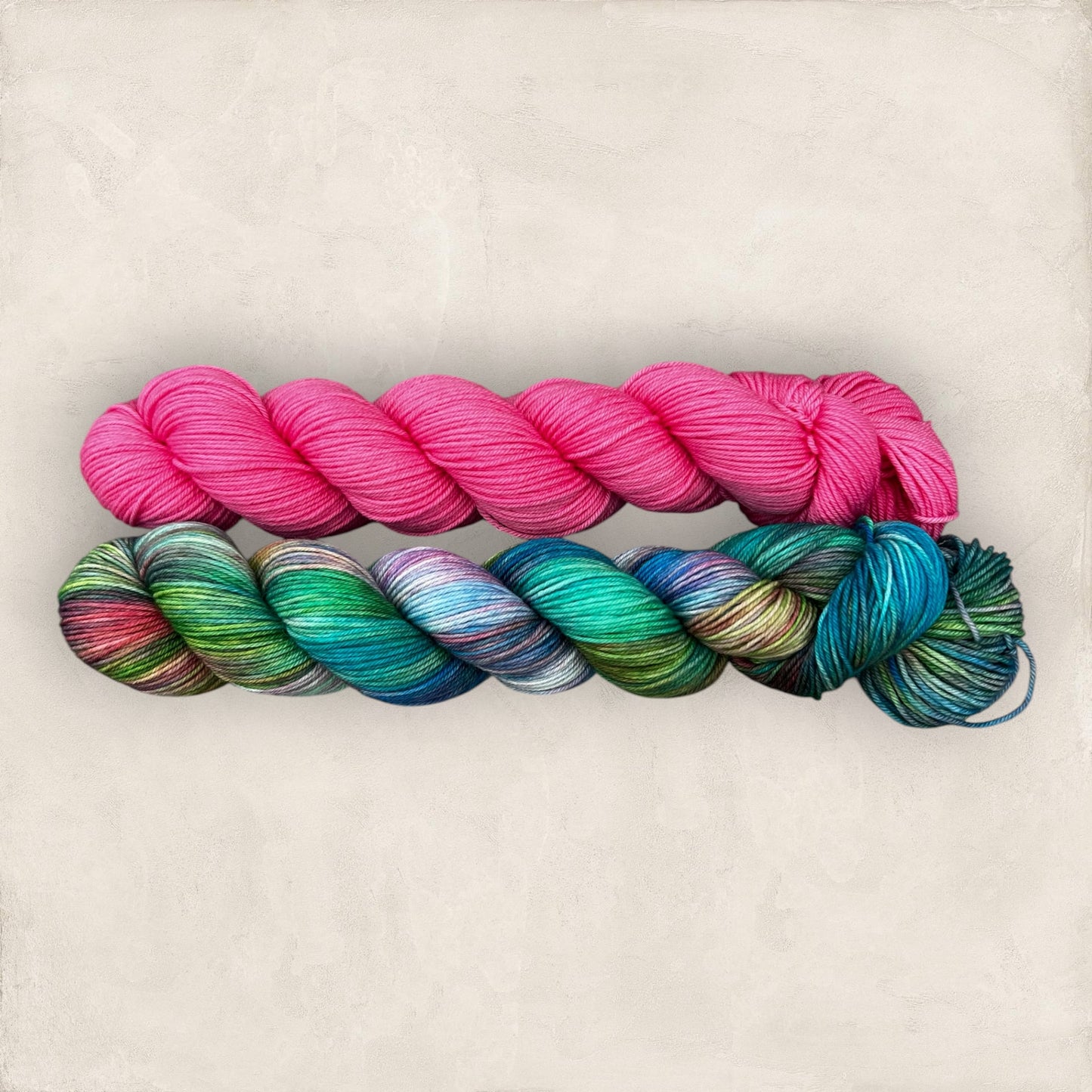Fresh Bloom set 2 x 50g or 100g Skeins 4ply / Sock Yarn