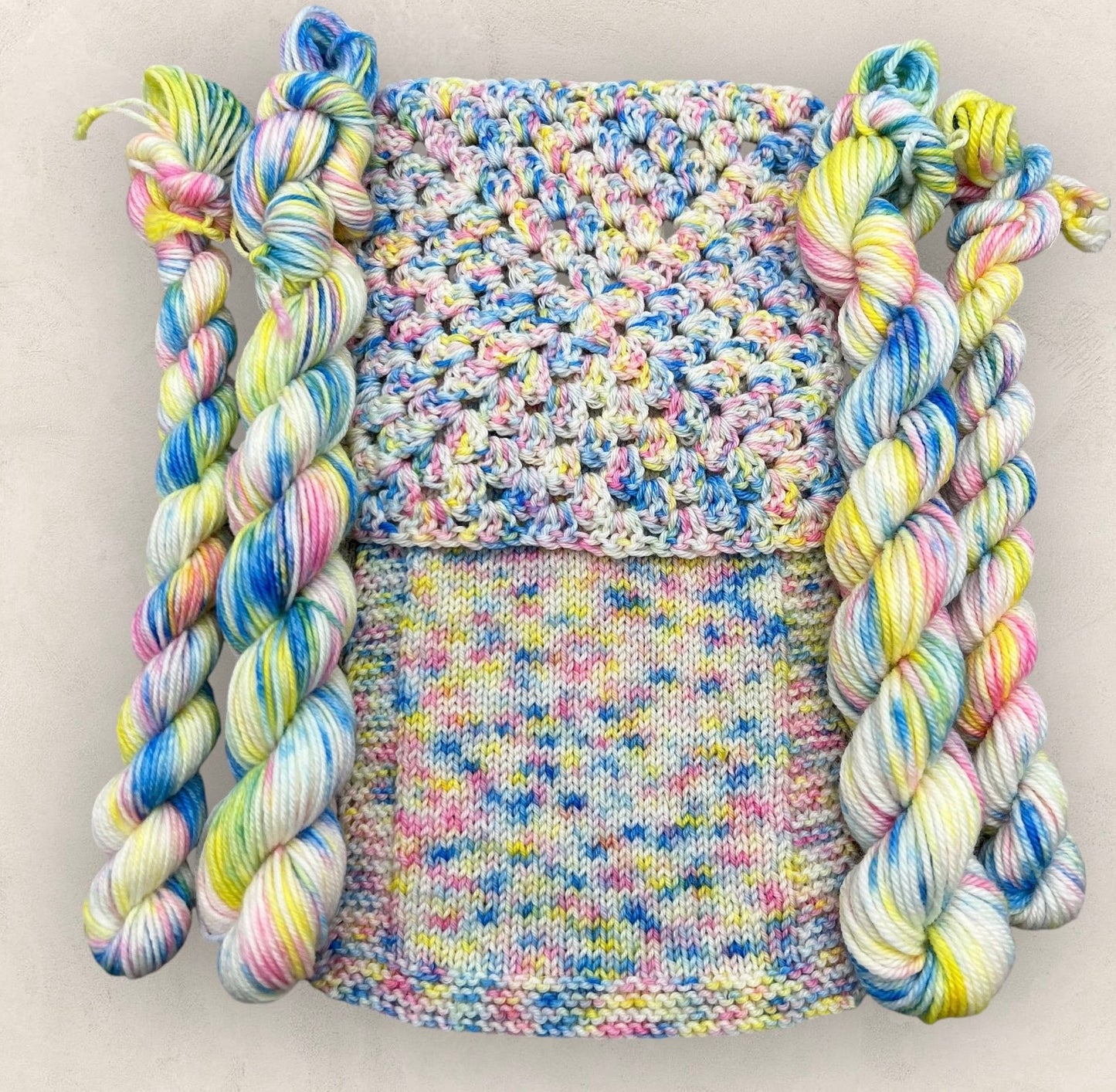 Day Dream 4 Ply or DK Yarn 20g - 10g Mini Skein M28 image 2