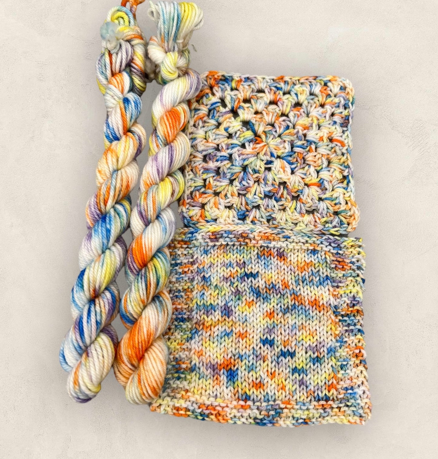 Splash 4 Ply or DK Yarn 20g - 10g Mini Skein M54 image 4