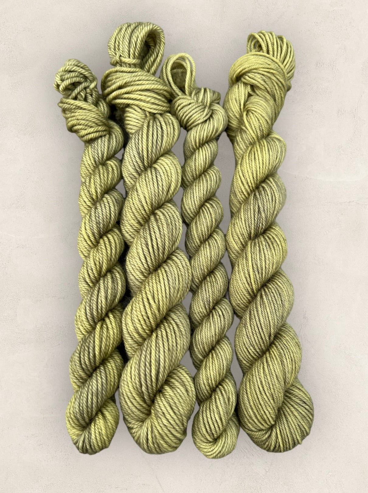 Ply, DK Yarn 10g 20g 50g or 100g Skein Moss Green M62 image 3