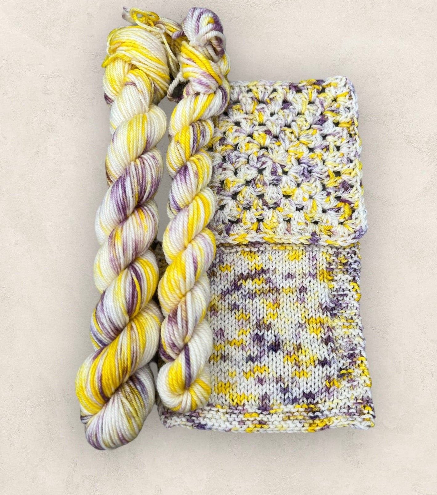 Tropical - 4 Ply or DK Yarn 20g - 10g Mini Skein M10 image 2