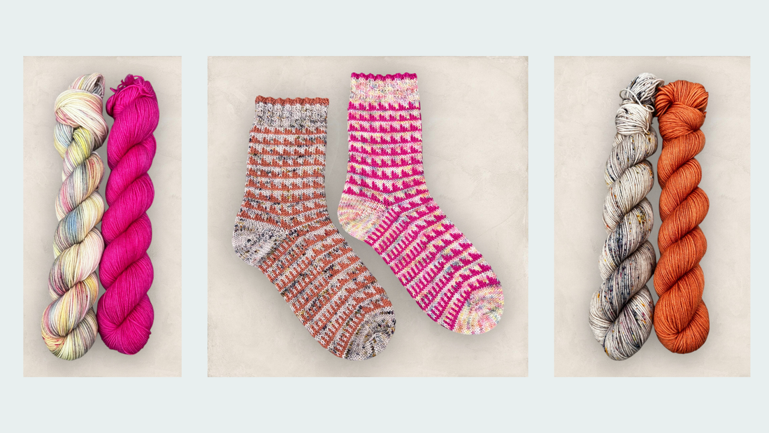 Knitting Note 01 - Little Steps Socks