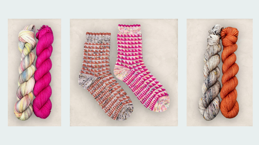 Knitting Note 01 - Little Steps Socks