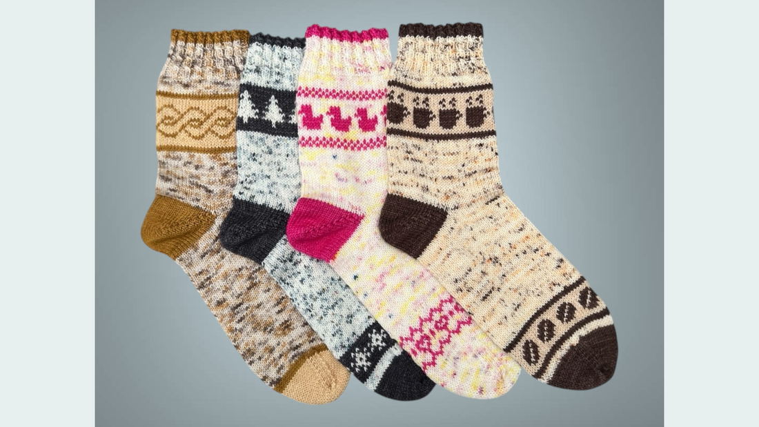 My Knitting and Crochet Journey