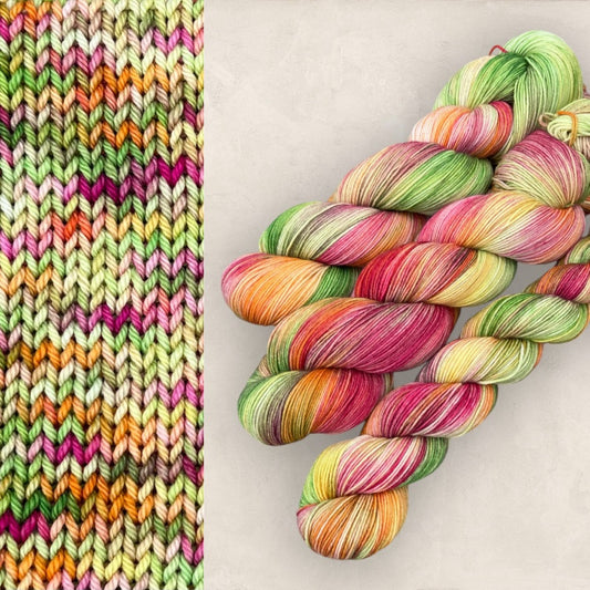 Painted Meadow 4Ply Sock Yarn