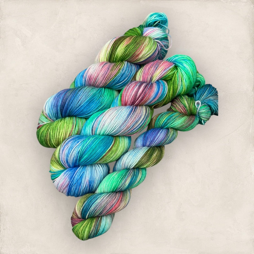 Fresh Bloom 4Ply Sock Yarn