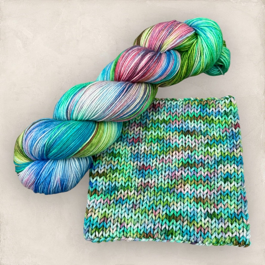 Fresh Bloom 4Ply Sock Yarn