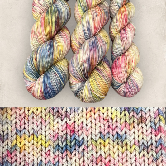 Fairy Fizz DK Hand Dyed Yarn