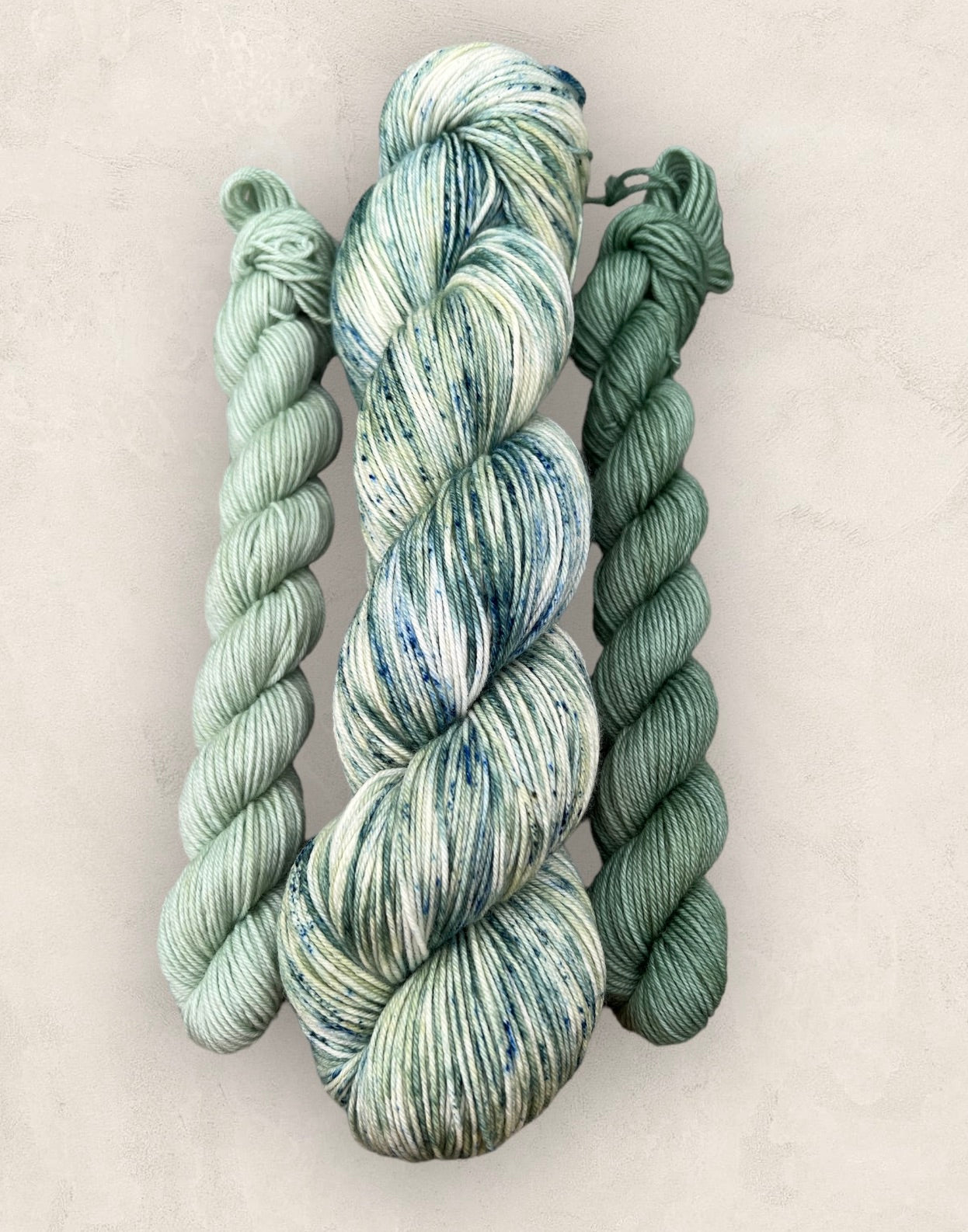 Forest Dew Sock Set  4 Ply - Fingering Weight image 4