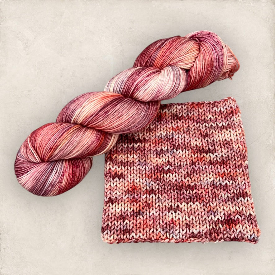 Velvet Petals DK Hand Dyed Yarn - Double Knitting