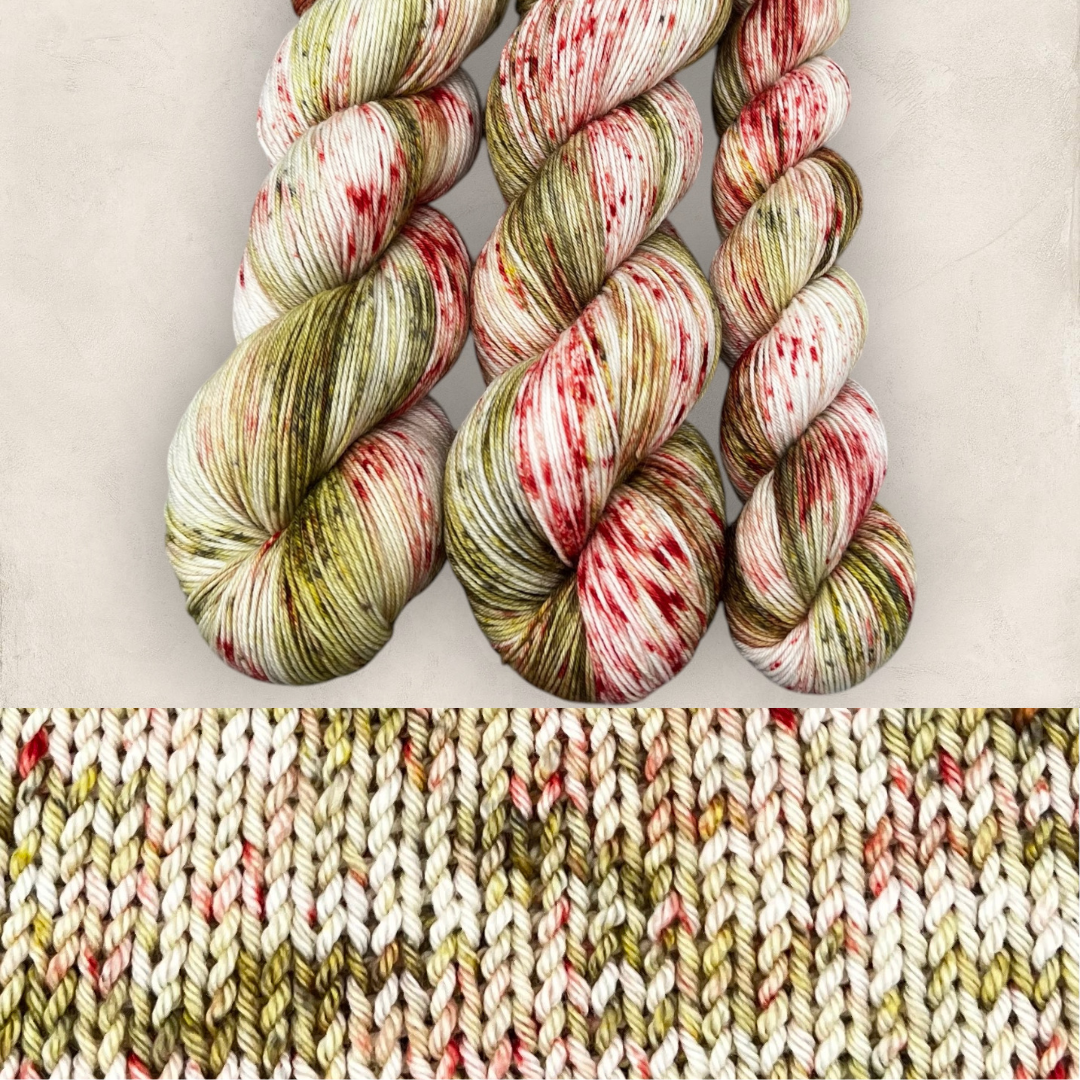 Holly & Ivy DK Hand Dyed Yarn - Double Knitting