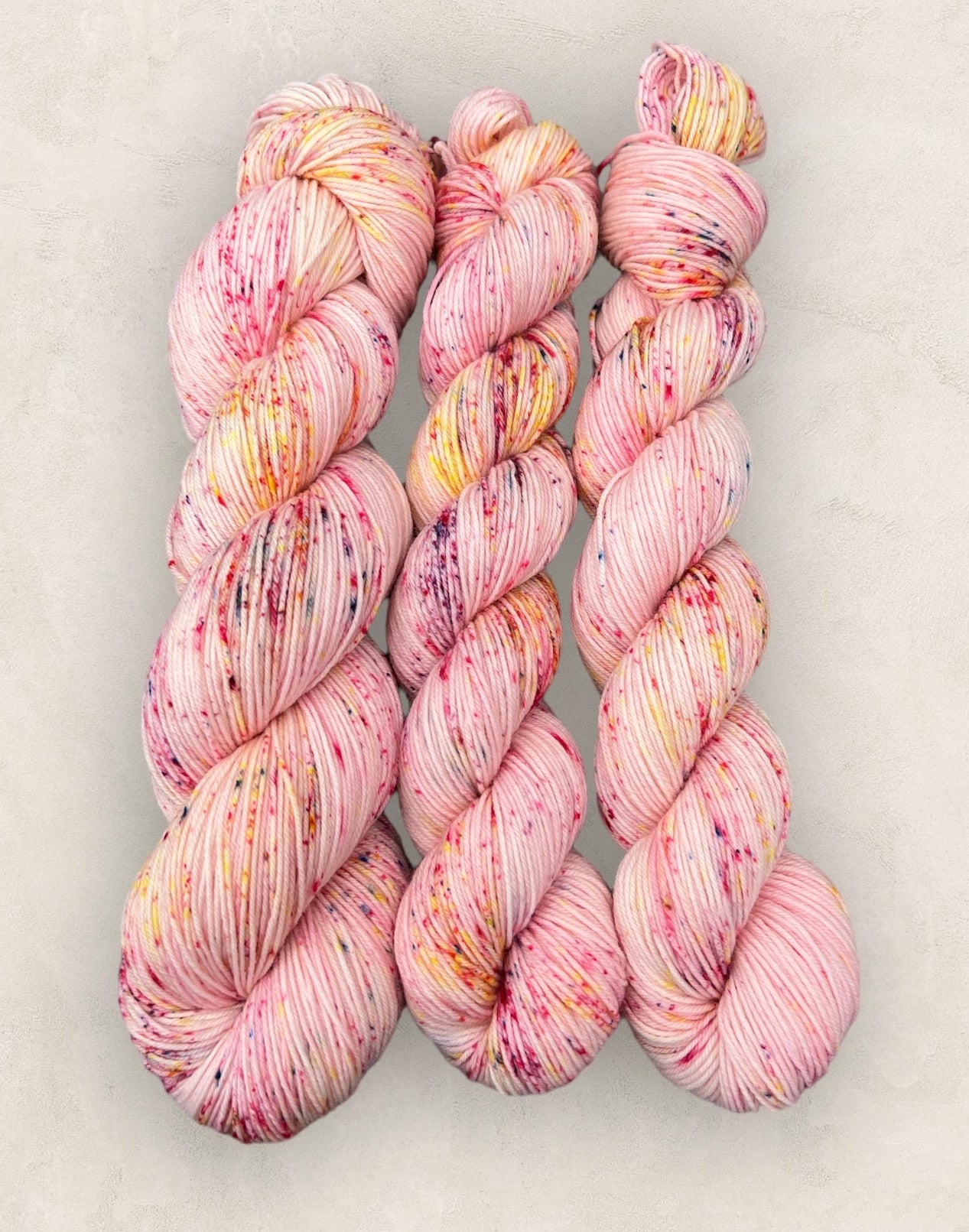 Sweet Treat 4 Ply Hand Dyed Yarn - Fingering Weight image 1