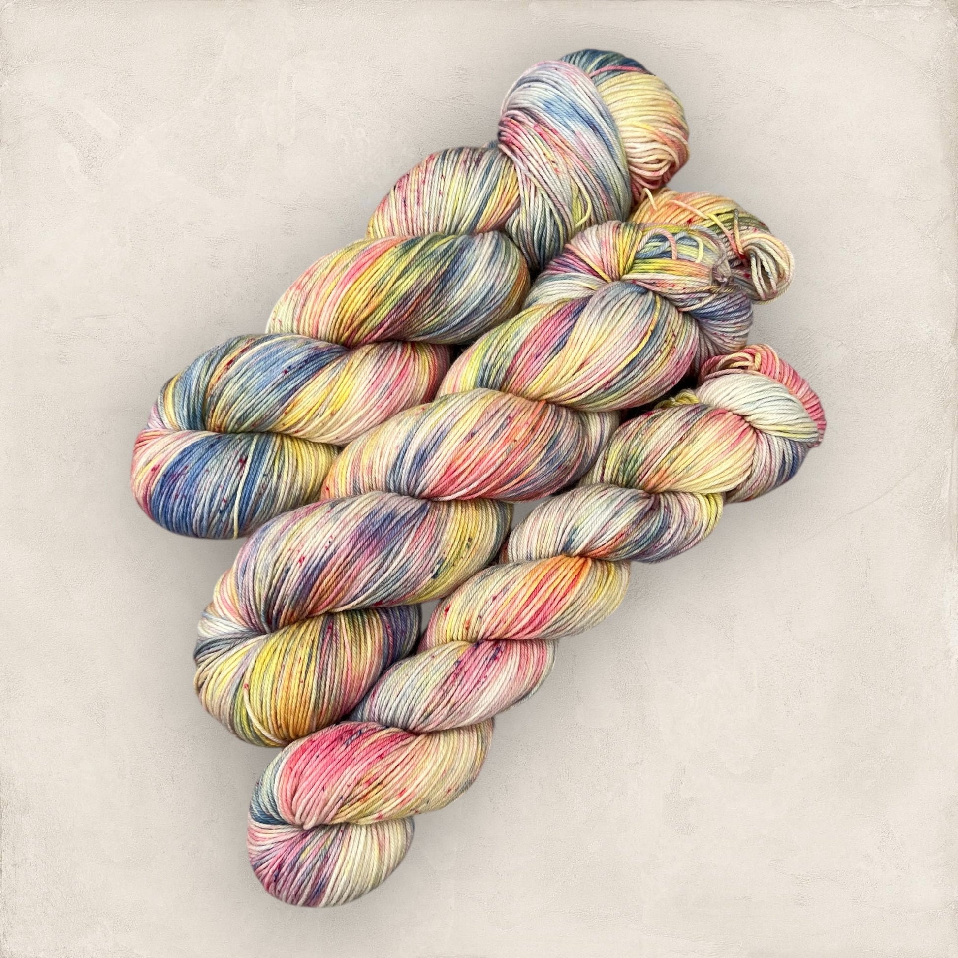 Fairy Fizz 4 Ply Sock Yarn - Fingering Weight image 0