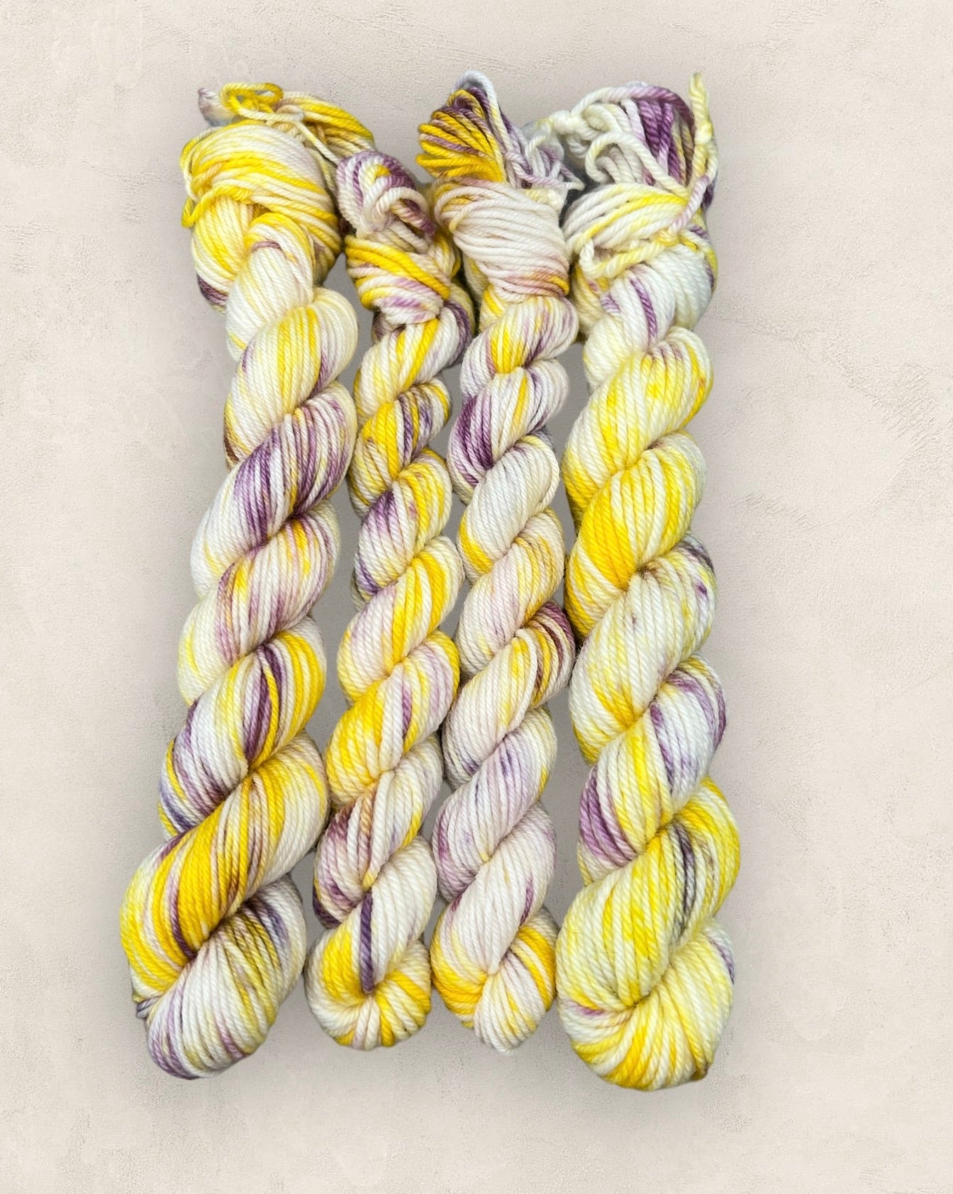 Tropical - 4 Ply or DK Yarn 20g - 10g Mini Skein M10 image 1