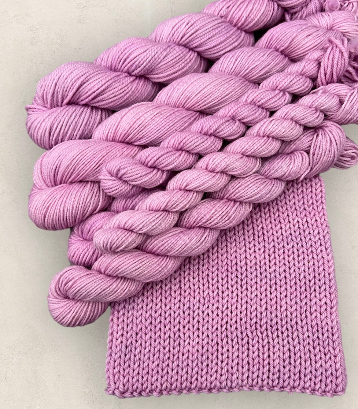 4 Ply or DK Yarn 100g- 50g - 20g -10g Smoky Pink P71 image 1