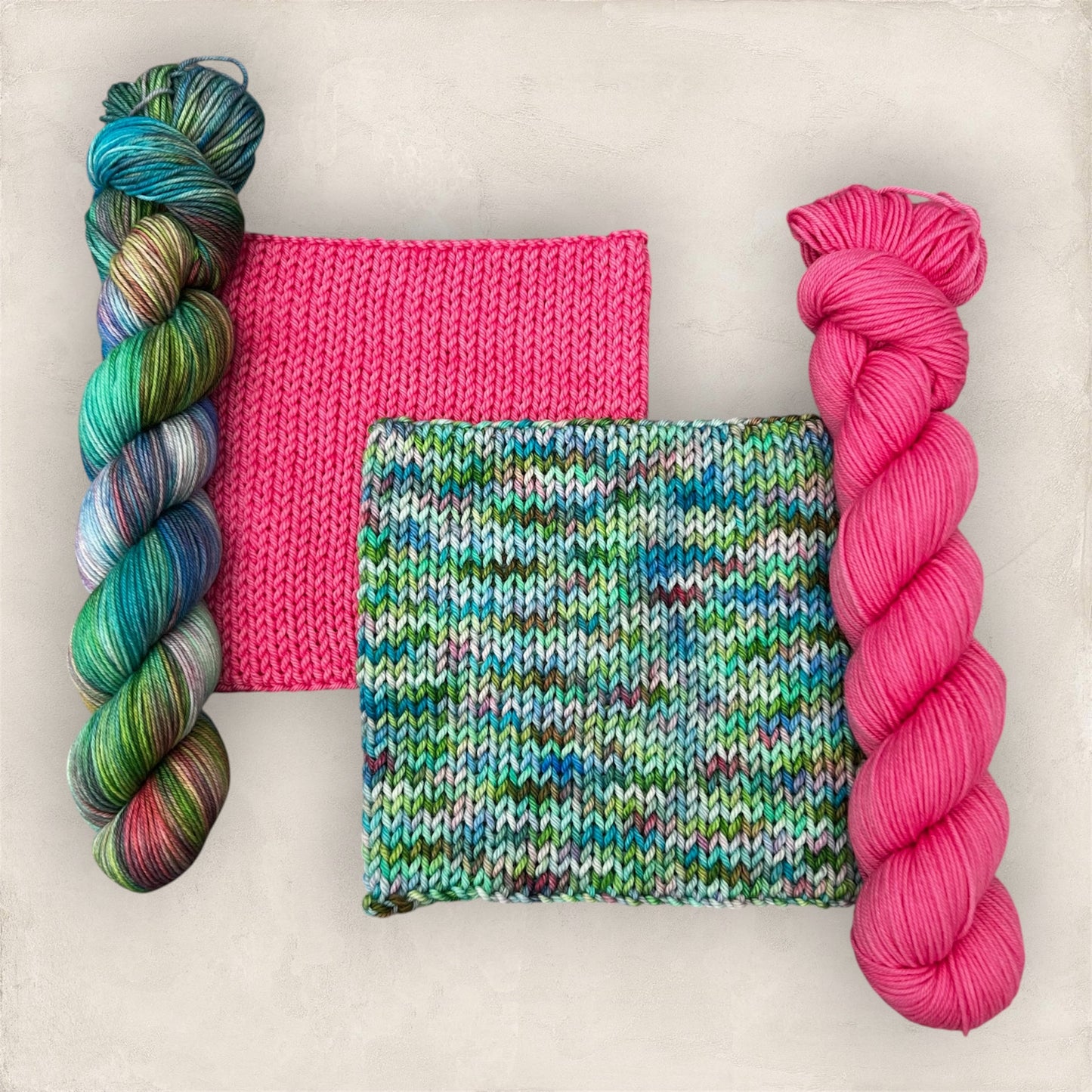 Fresh Bloom set 2 x 50g or 100g Skeins 4ply / Sock Yarn