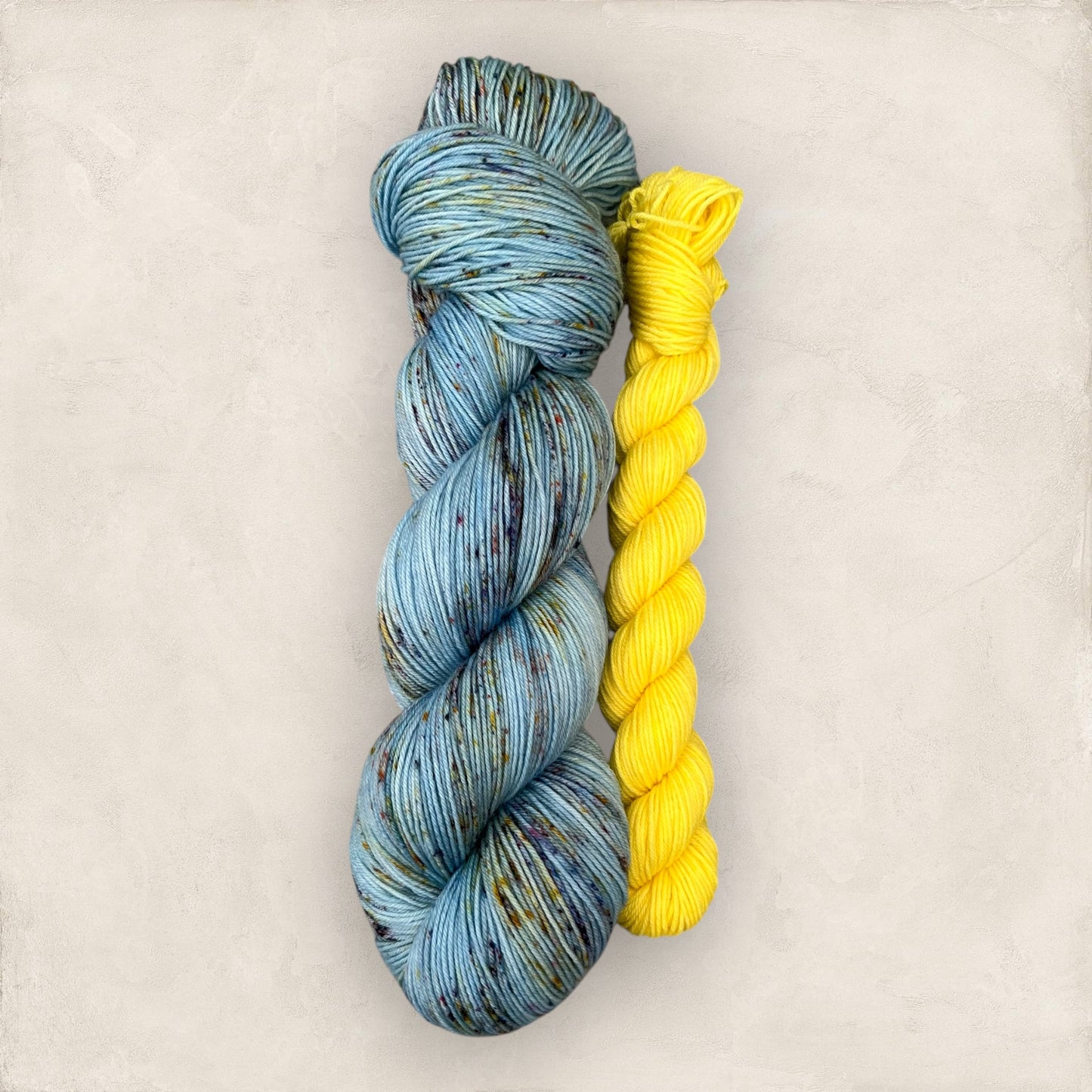 Mahoe Tweed Effect Speckled Sock Set 4 Ply image 4