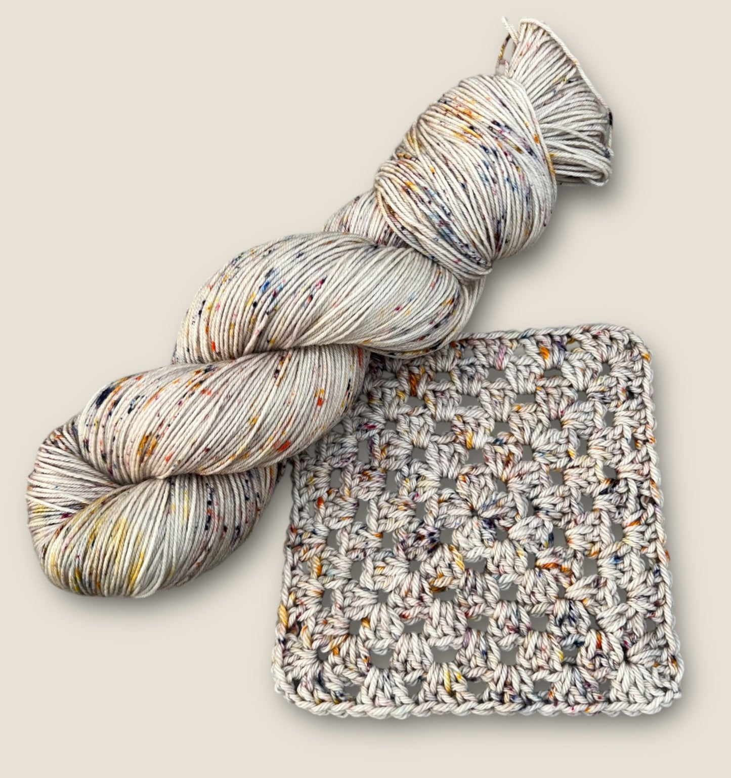 Wildwood Tweed Effect DK Hand Dyed Yarn - Double Knitting image 3