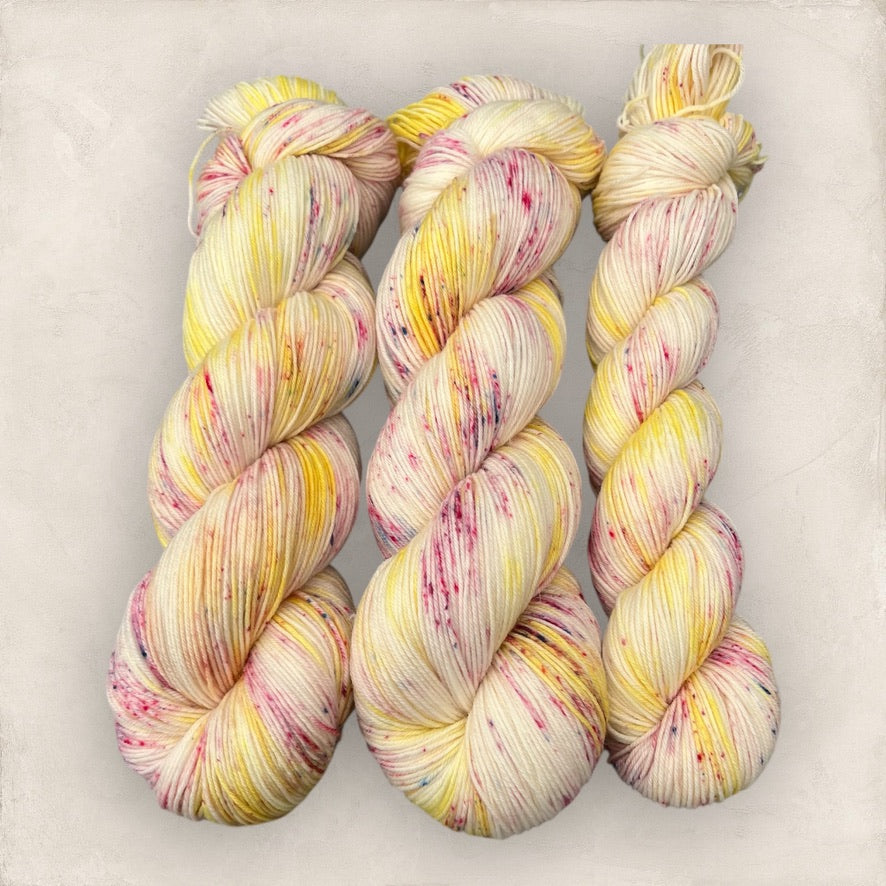 Sweet Zest DK Hand Dyed Yarn - Double Knitting