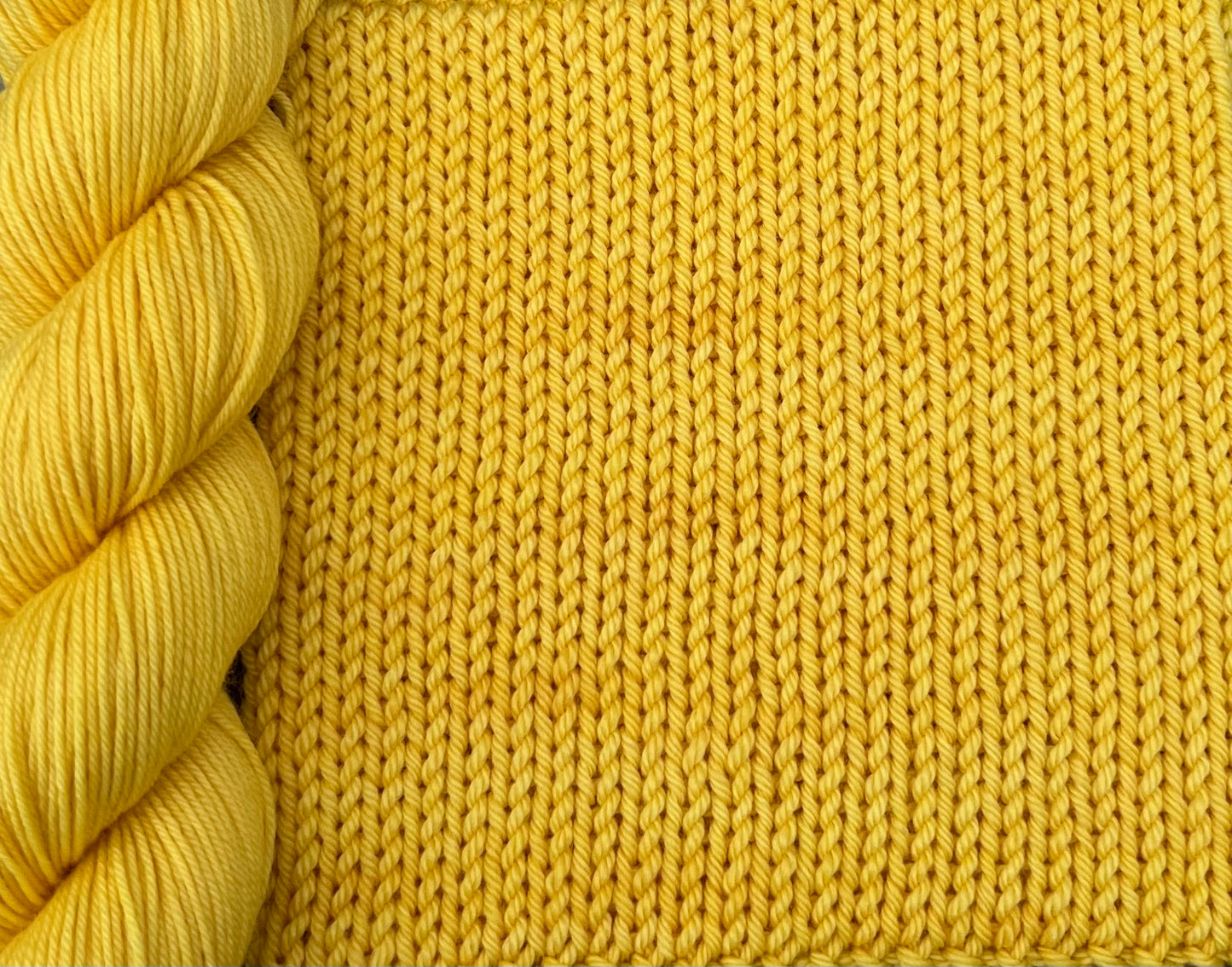 4 Ply or DK Yarn 100g- 50g - 20g -10g Golden Yellow P74 image 0