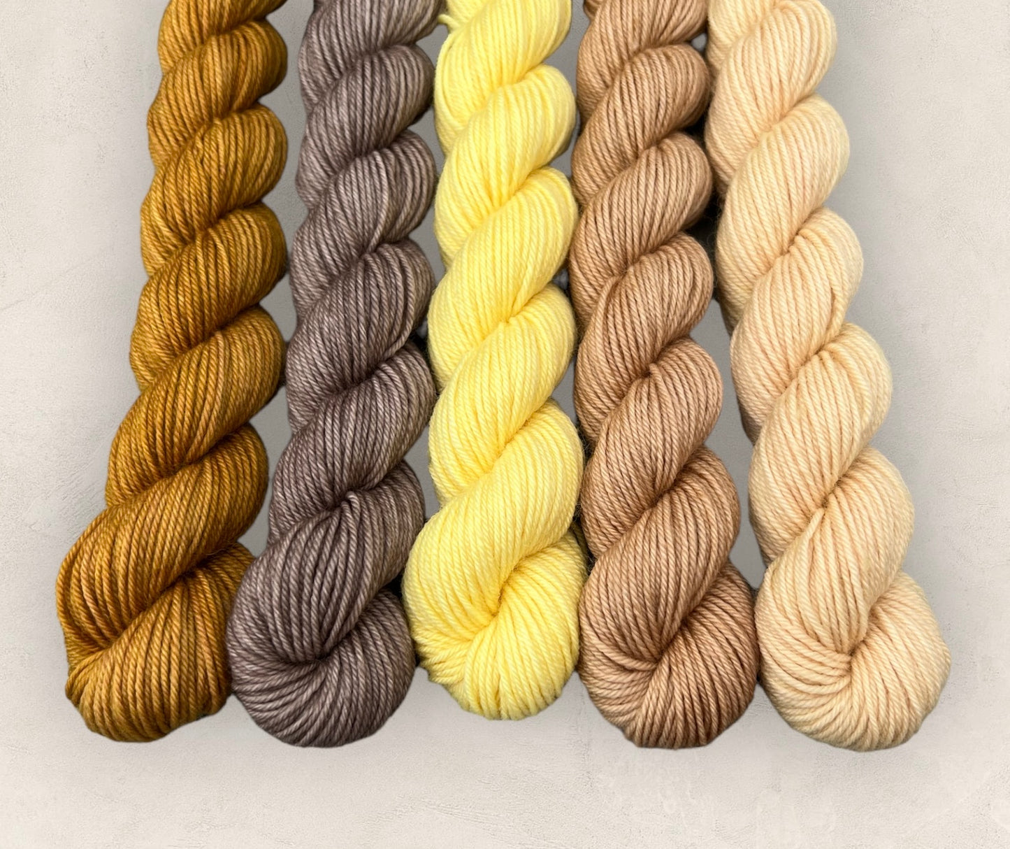 Mini Skeins  5 x 20g  4 Ply - Fingering Weigh image 2