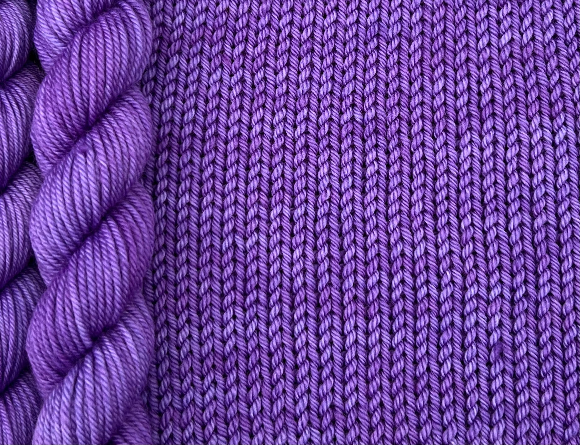 4 Ply or DK Yarn Amethyst Purple P83 image 0