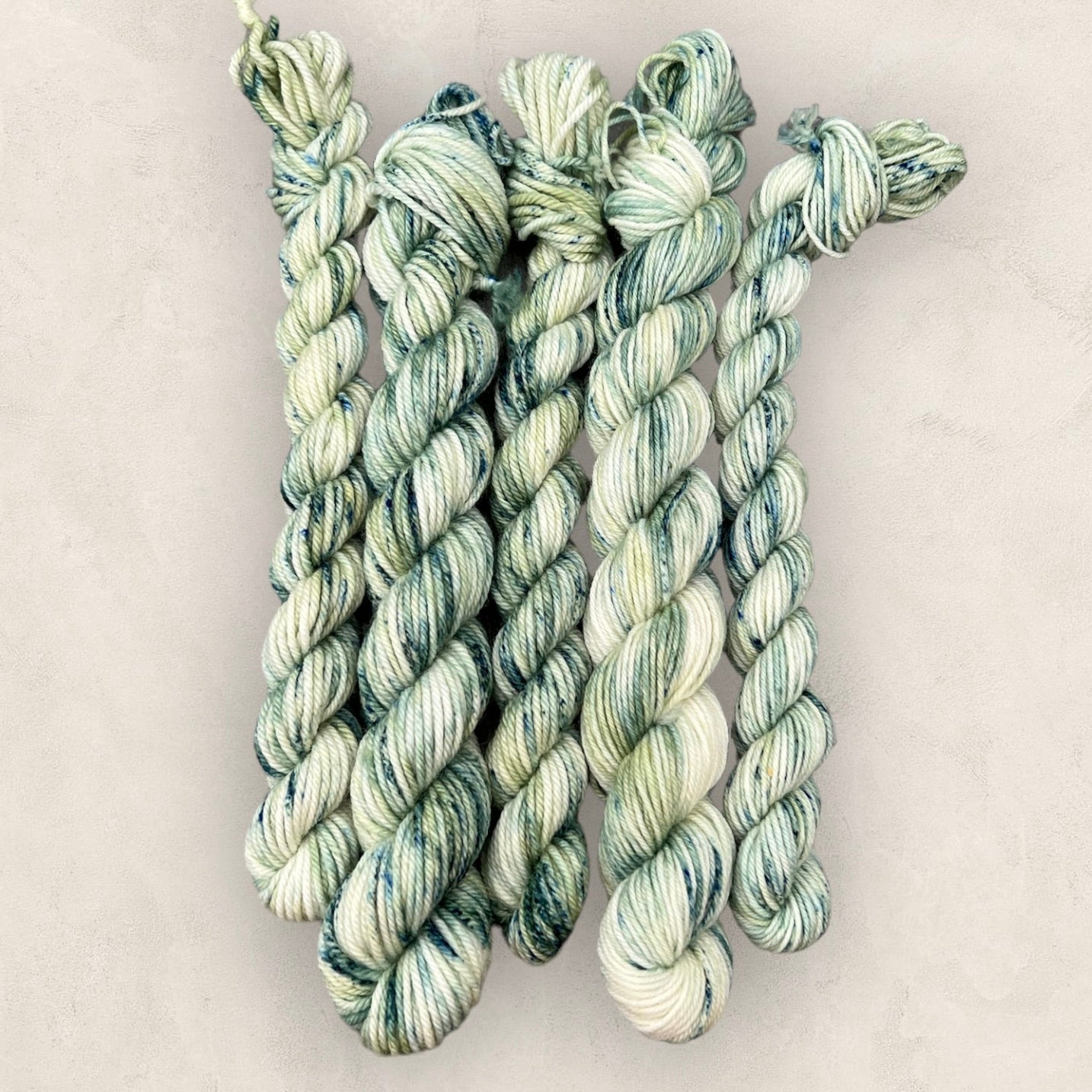 Forest Dew 4 Ply, DK Yarn 20g - 10g Mini Skein M84 image 2