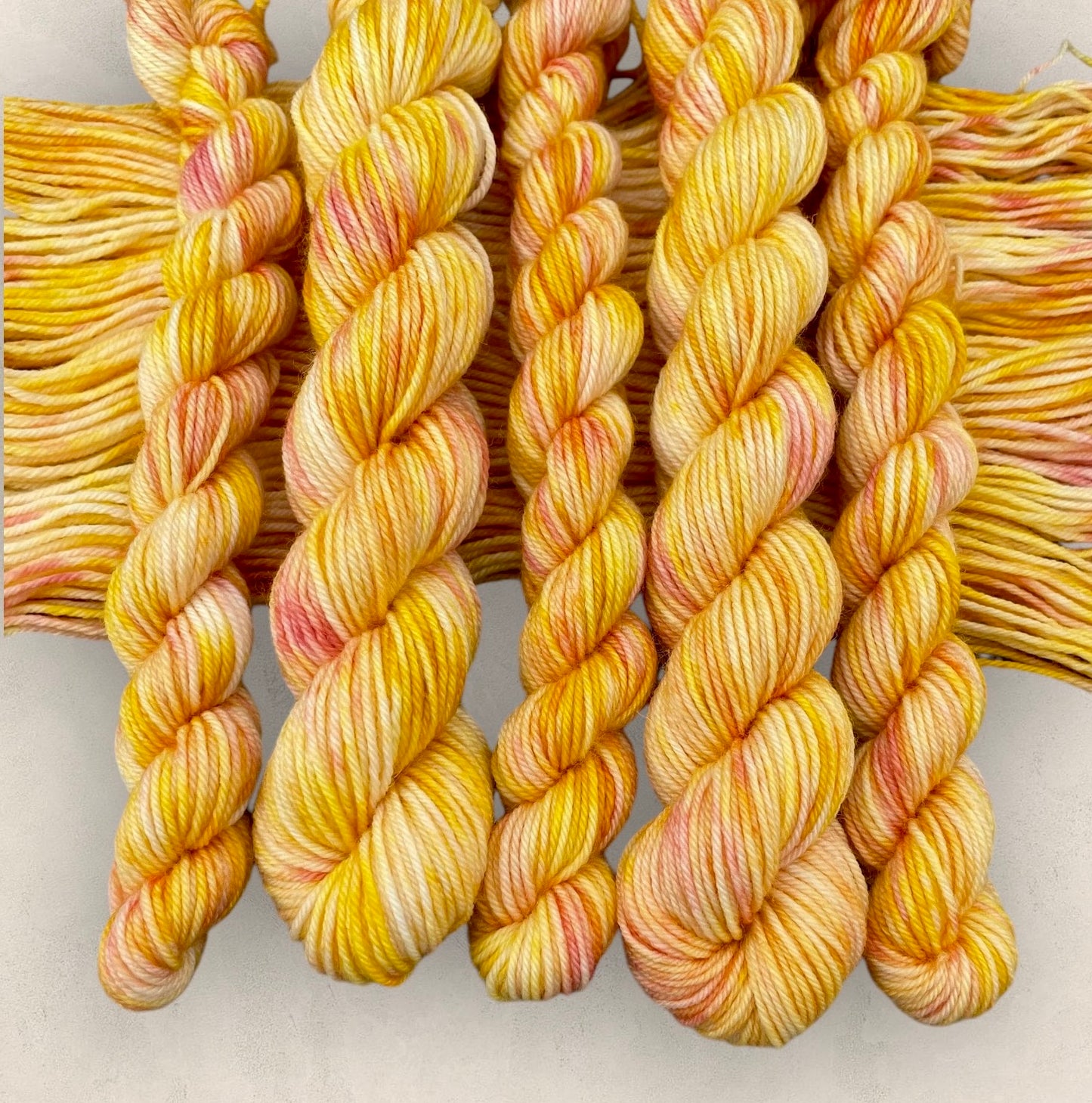 Brisbane Bloom 4 Ply or DK Yarn 20g - 10g Mini Skein M09 image 1