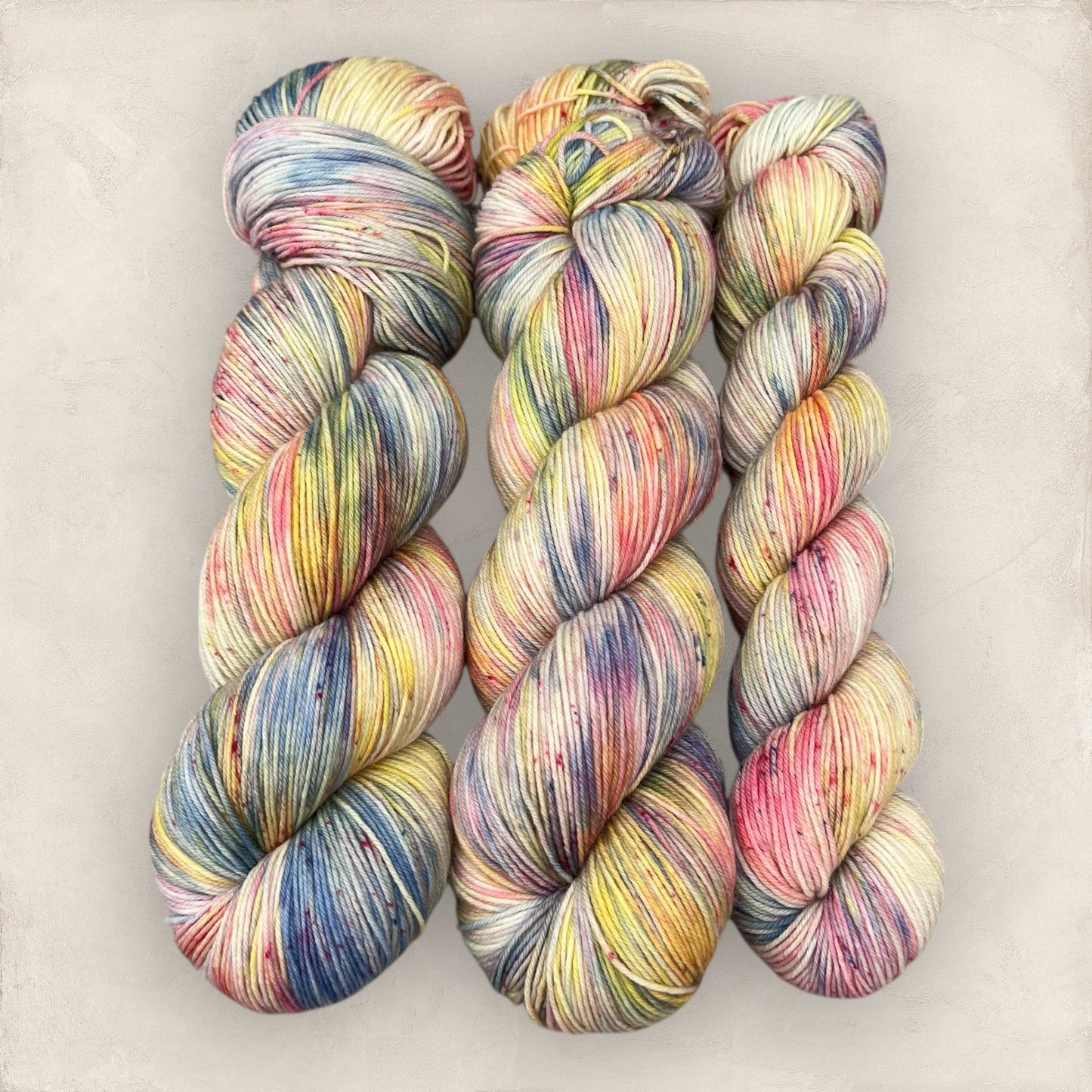 Fairy Fizz DK Hand Dyed Yarn - Double Knitting image 0
