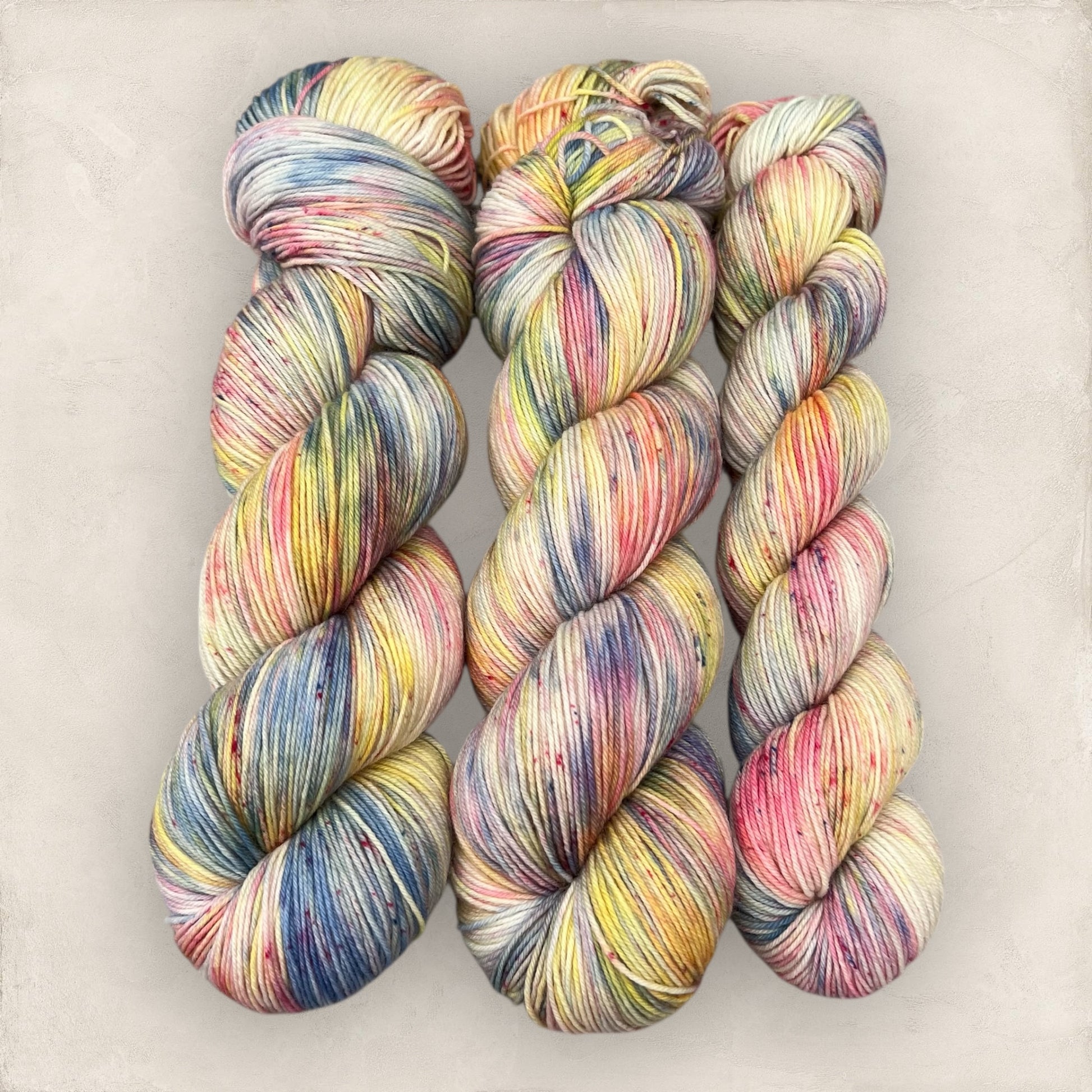 Fairy Fizz DK Hand Dyed Yarn - Double Knitting image 0