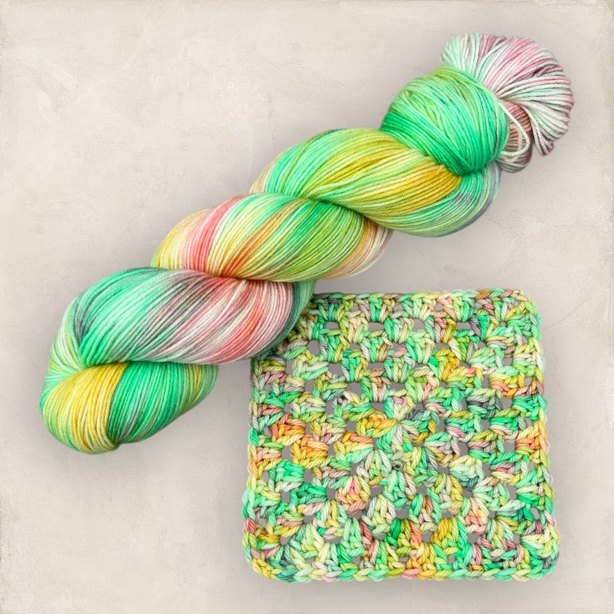 Minty Morning 4Ply Sock Yarn