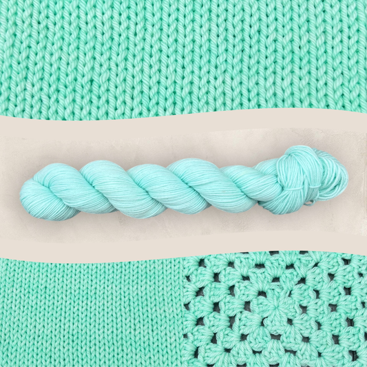 4 Ply or DK Yarn 100g- 50g - 20g -10g Spearmint Green P339