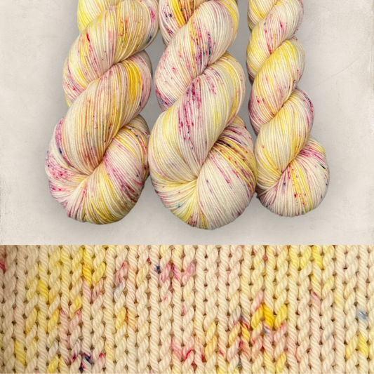 Sweet Zest DK Hand Dyed Yarn - Double Knitting