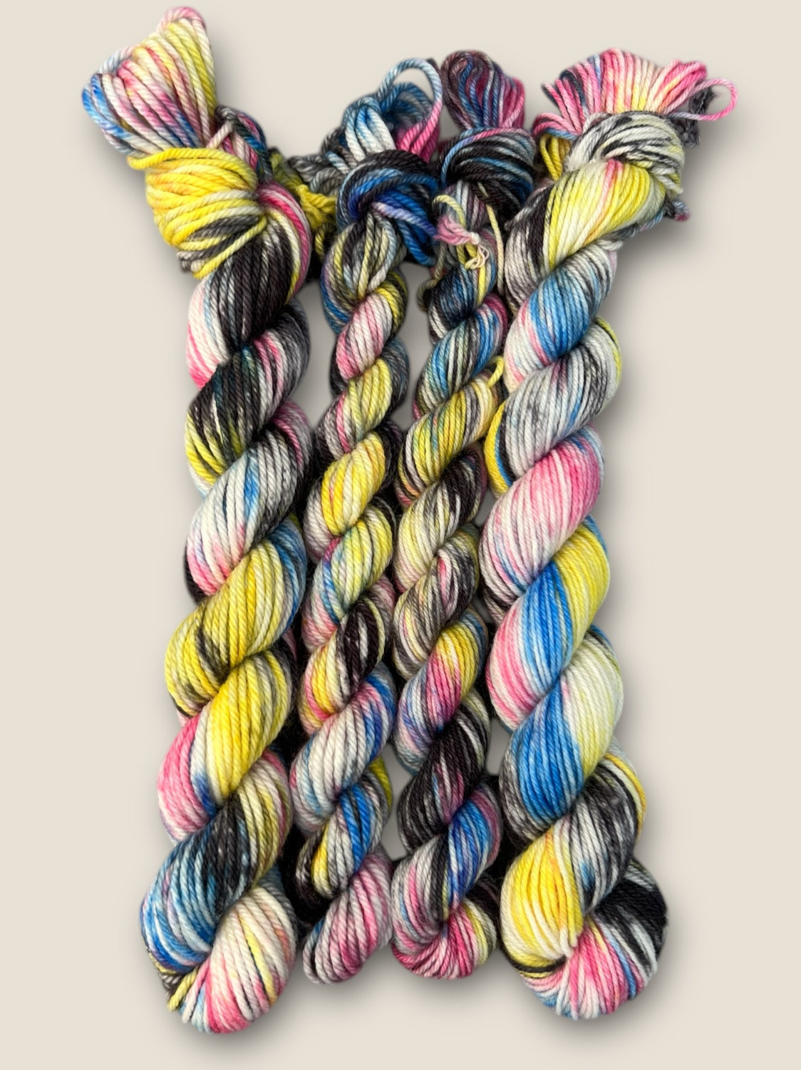Allsorts 4 Ply - DK Yarn 20g - 10g Mini Skein M88 image 2