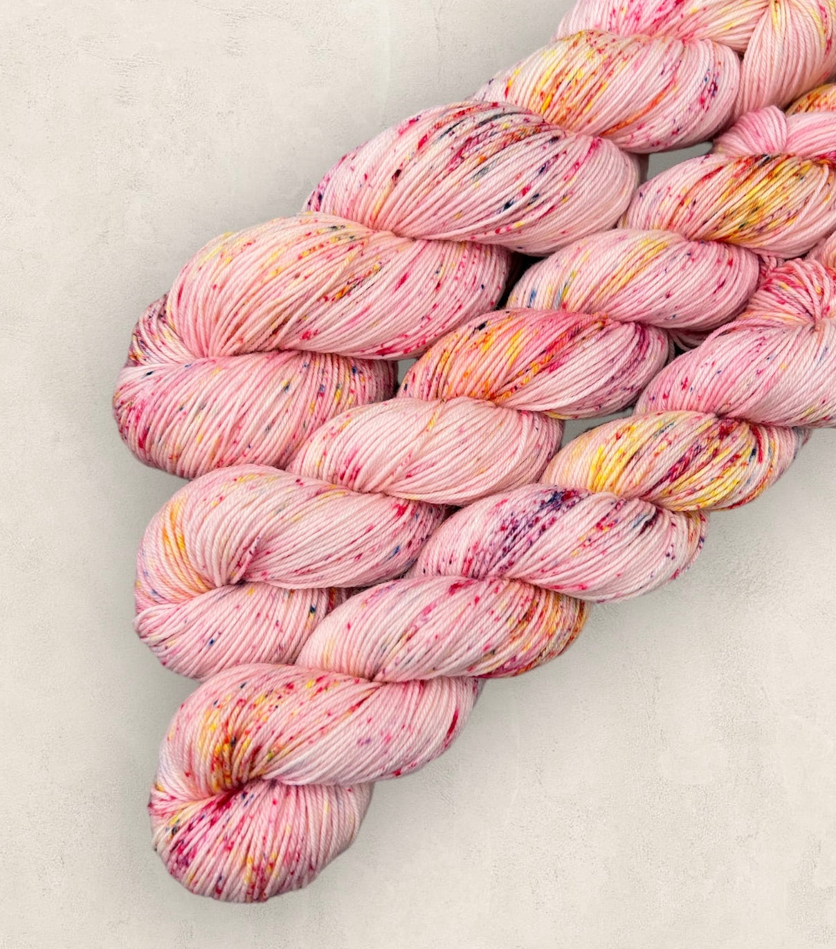 Sweet Treat DK Hand Dyed Yarn - Double Knitting image 1