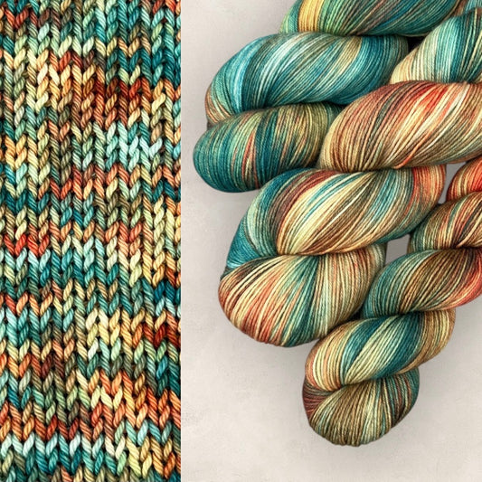 Marigold 4Ply Sock Yarn