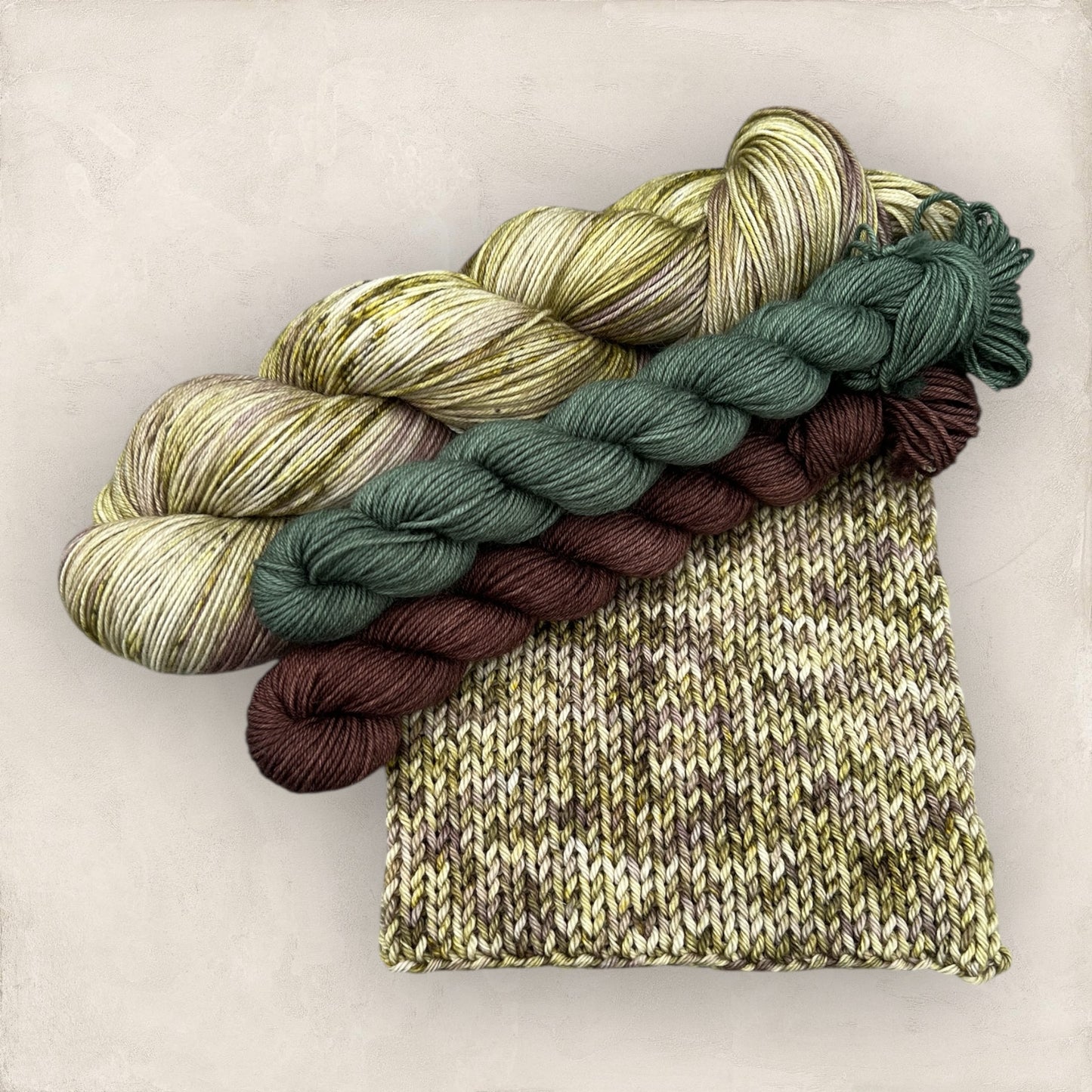 Highland Heather Sock Set 4Ply Hand Dyed Yarn